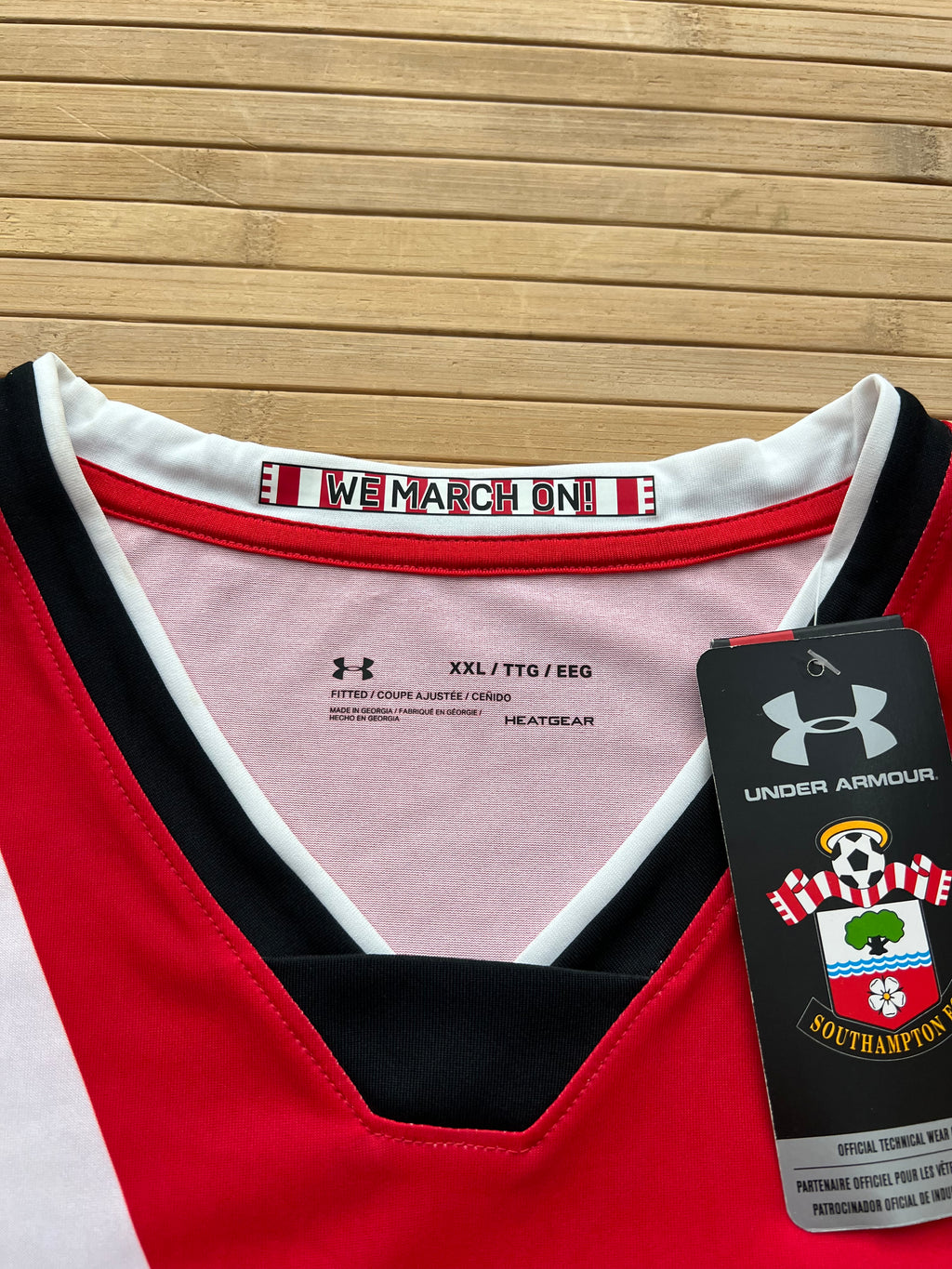 Southampton 2020-21 Home Jersey (2XL)