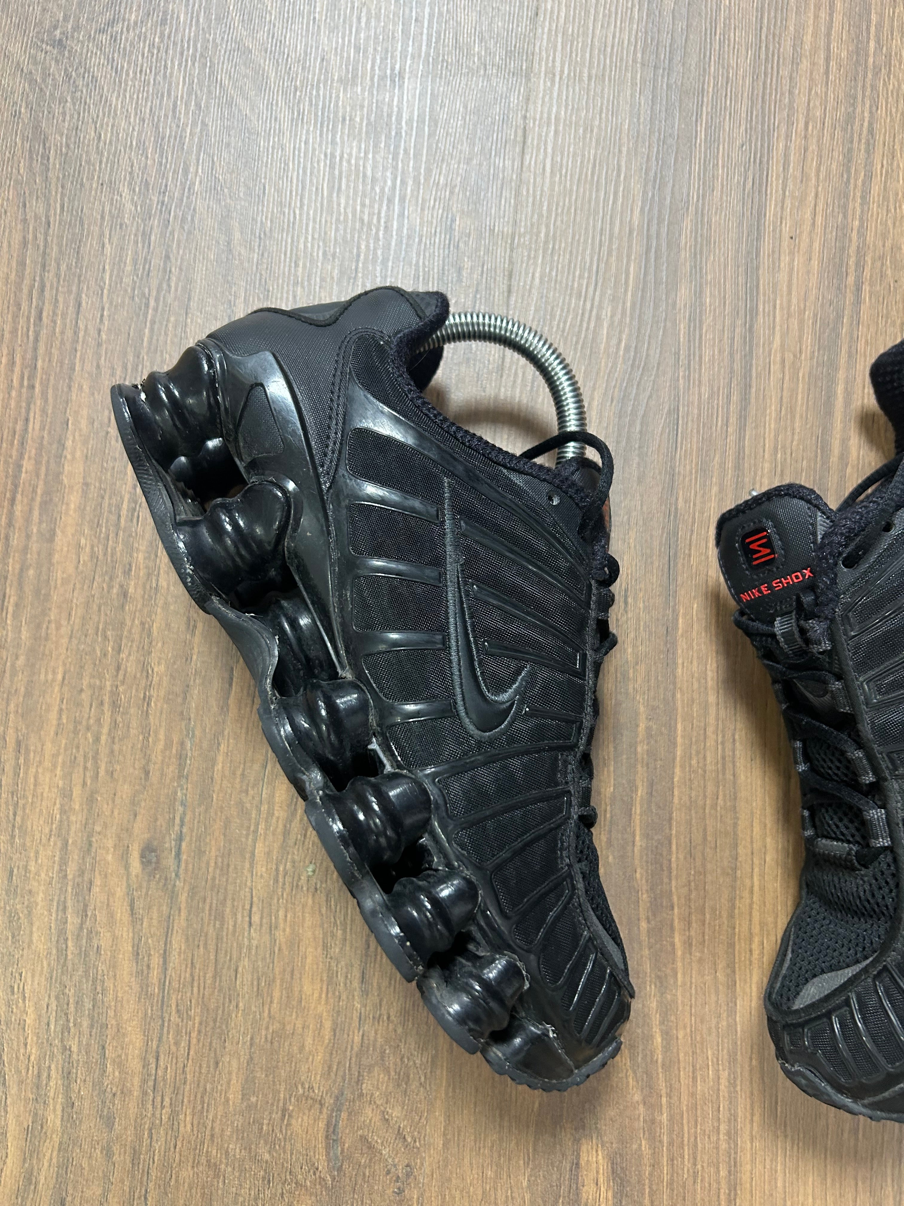 Nike Black Shox (36)
