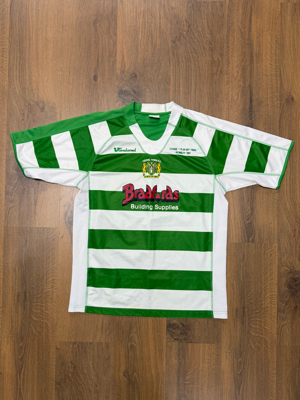 2007/09 Yeovil Town Jersey(L)