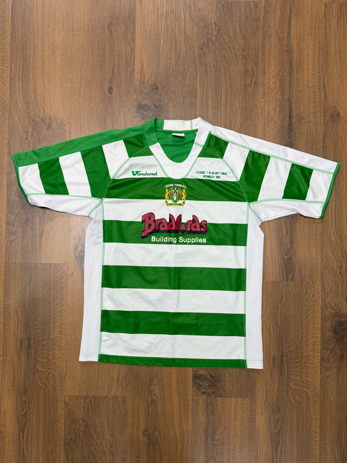 2007/09 Yeovil Town Jersey(L)