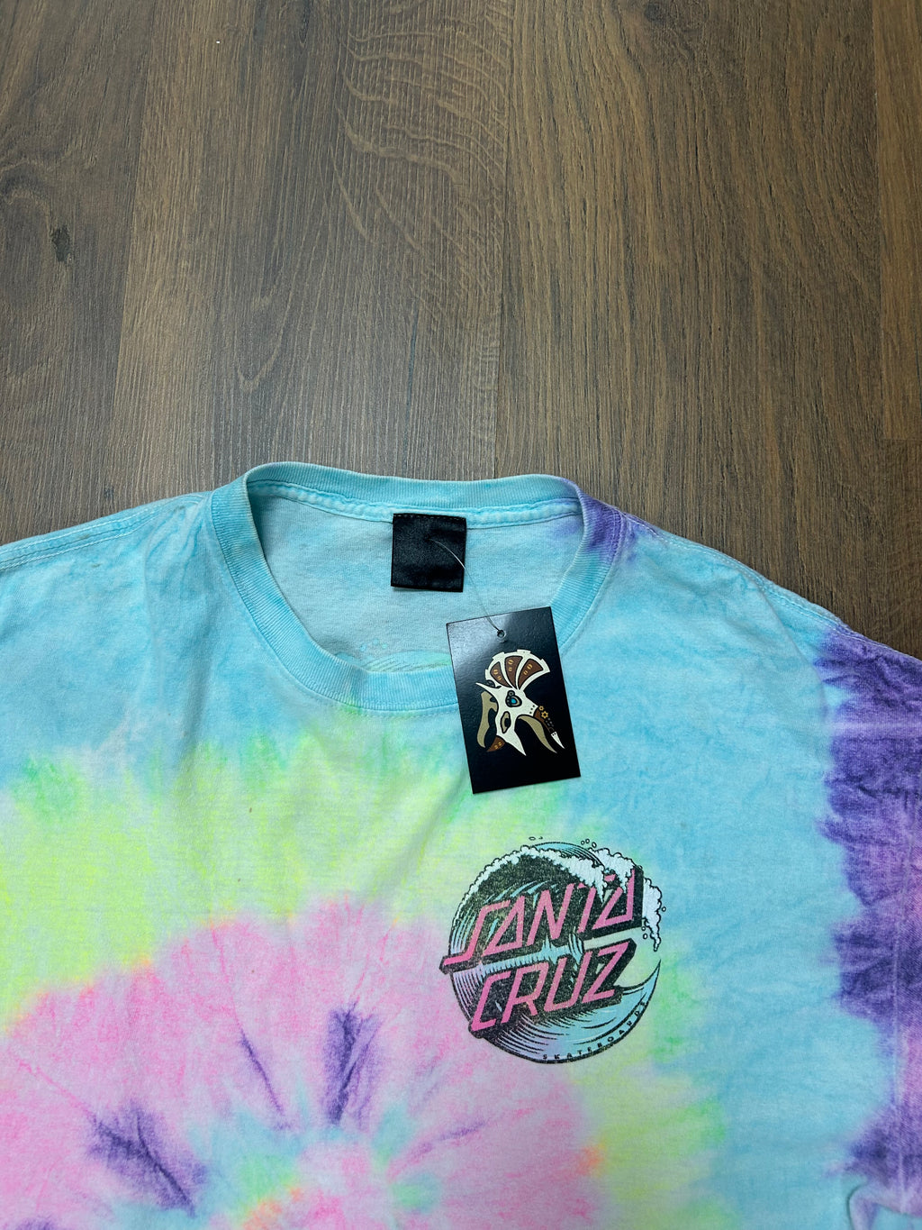 Santa Cruz Tie Dye Tshirt (L)
