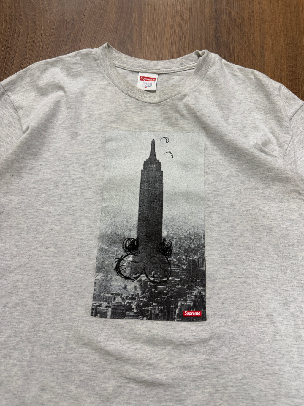 Supreme NYC Mike Kelly (L)