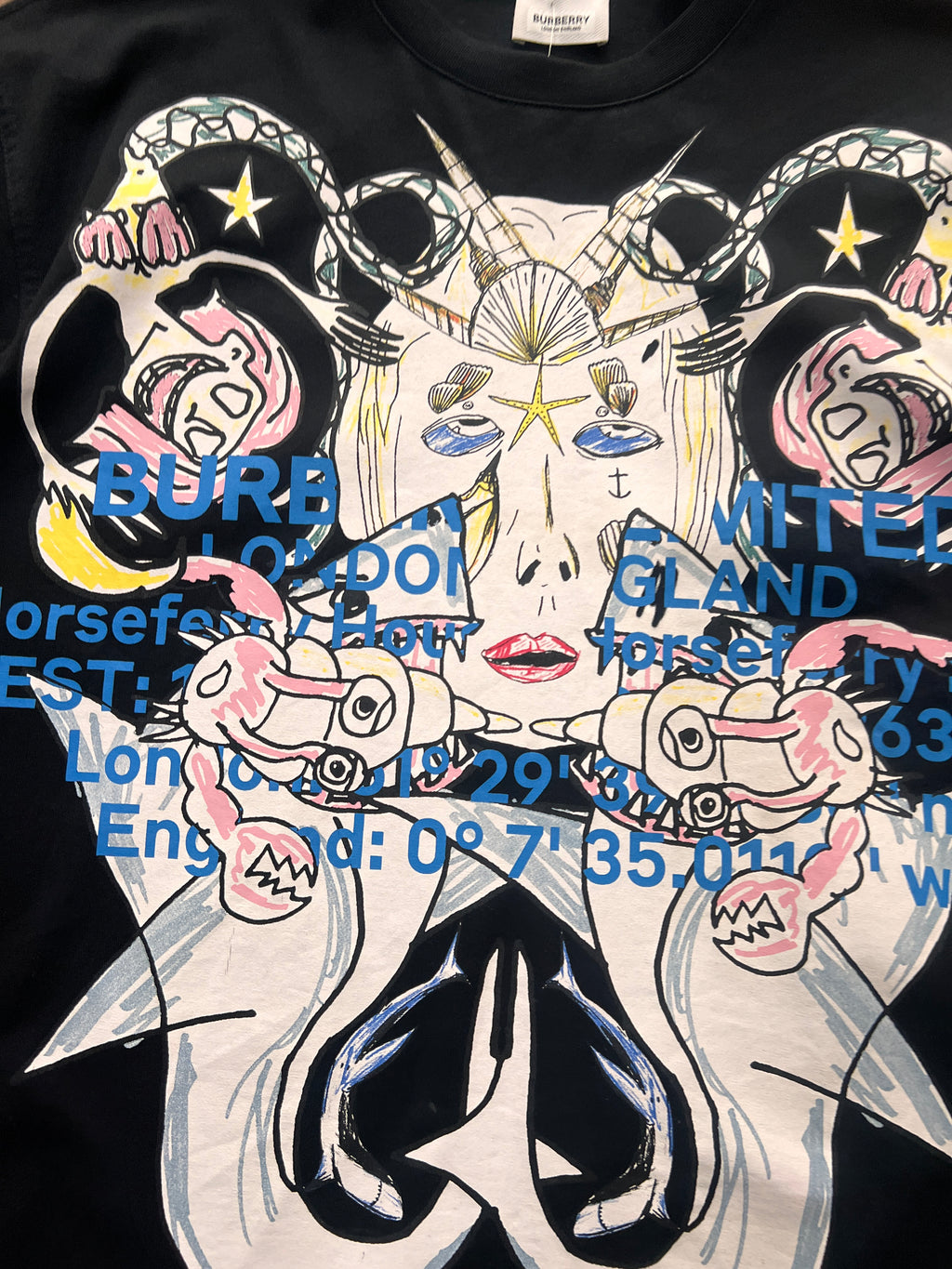 Burberry Limited Edition T-Shirt (M)