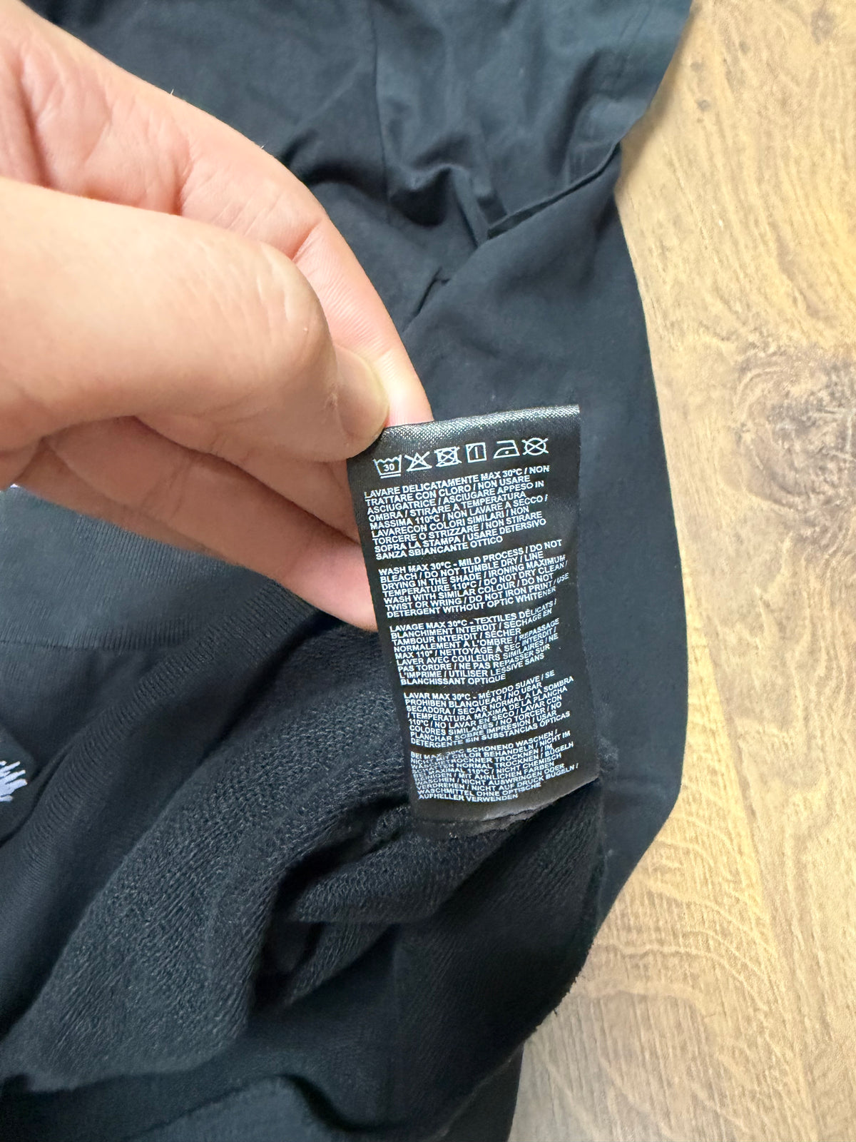 Raf Simons Resilencer Doubled Hoodie (XL)