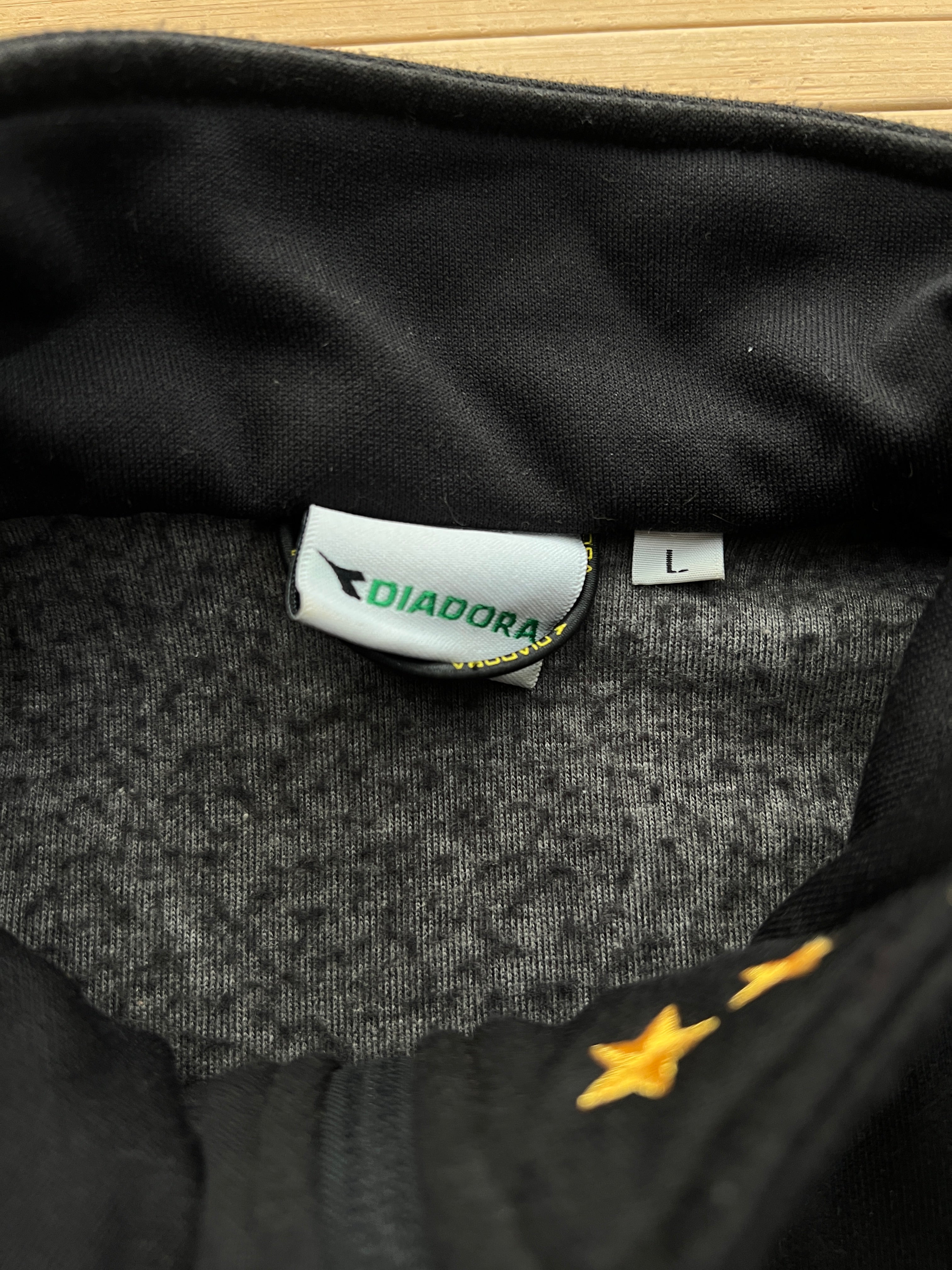 Diadora 1/4 Zip Up (L)