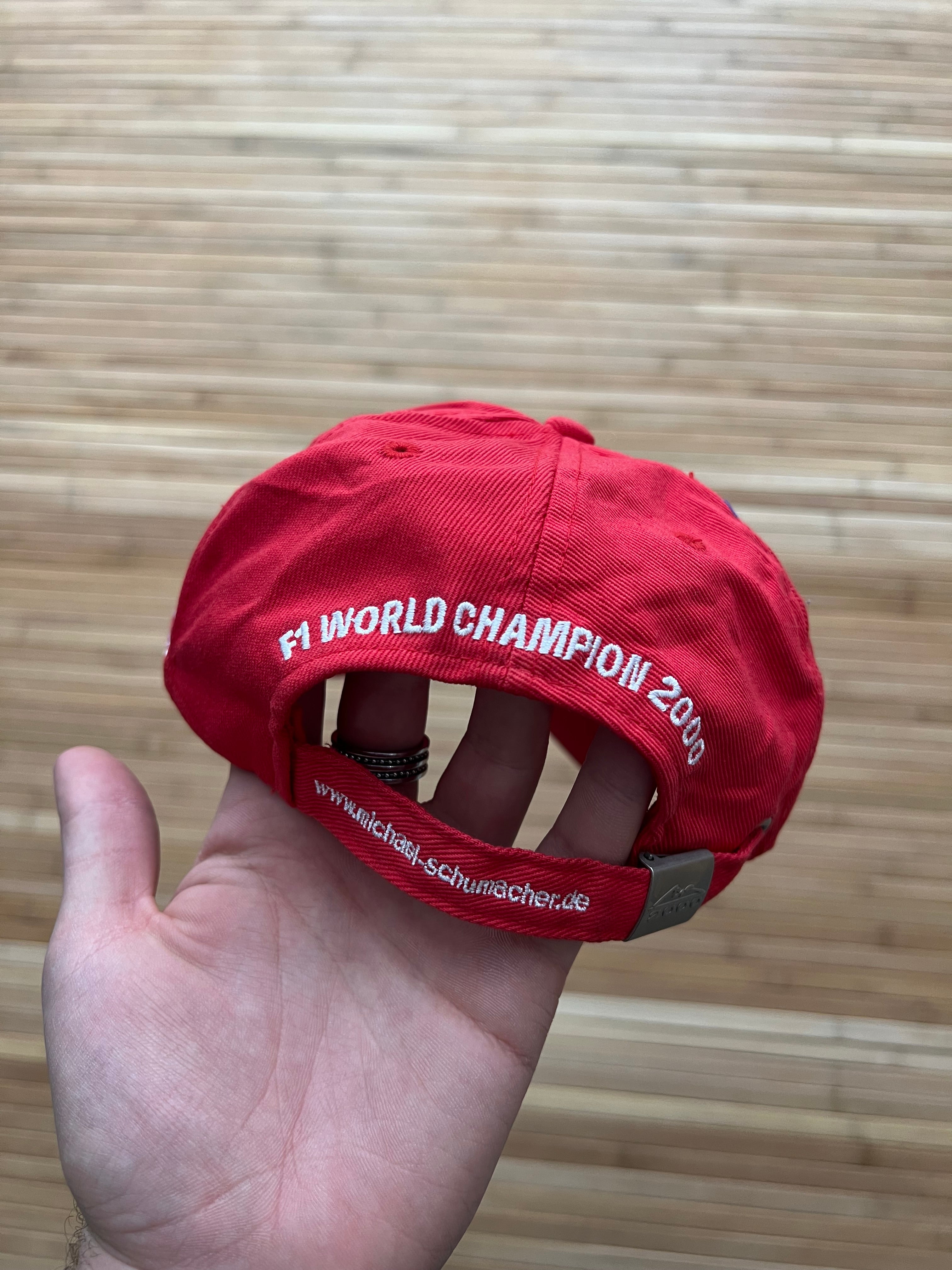 Michael Schumacher Hat Nr 1 (one size)