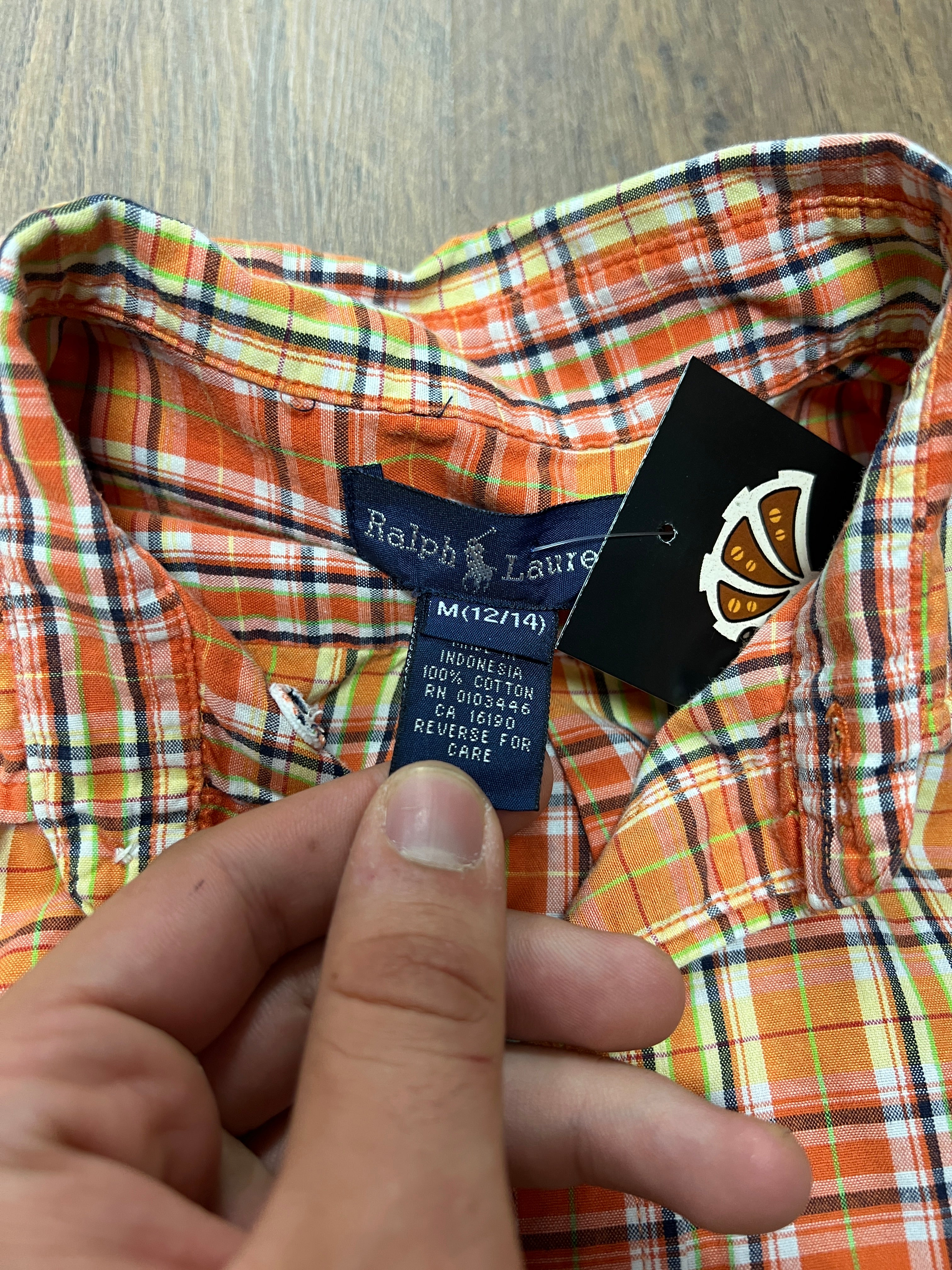 Polo Ralph Lauren Striped Shirt 🙋‍♀️ (Xs)