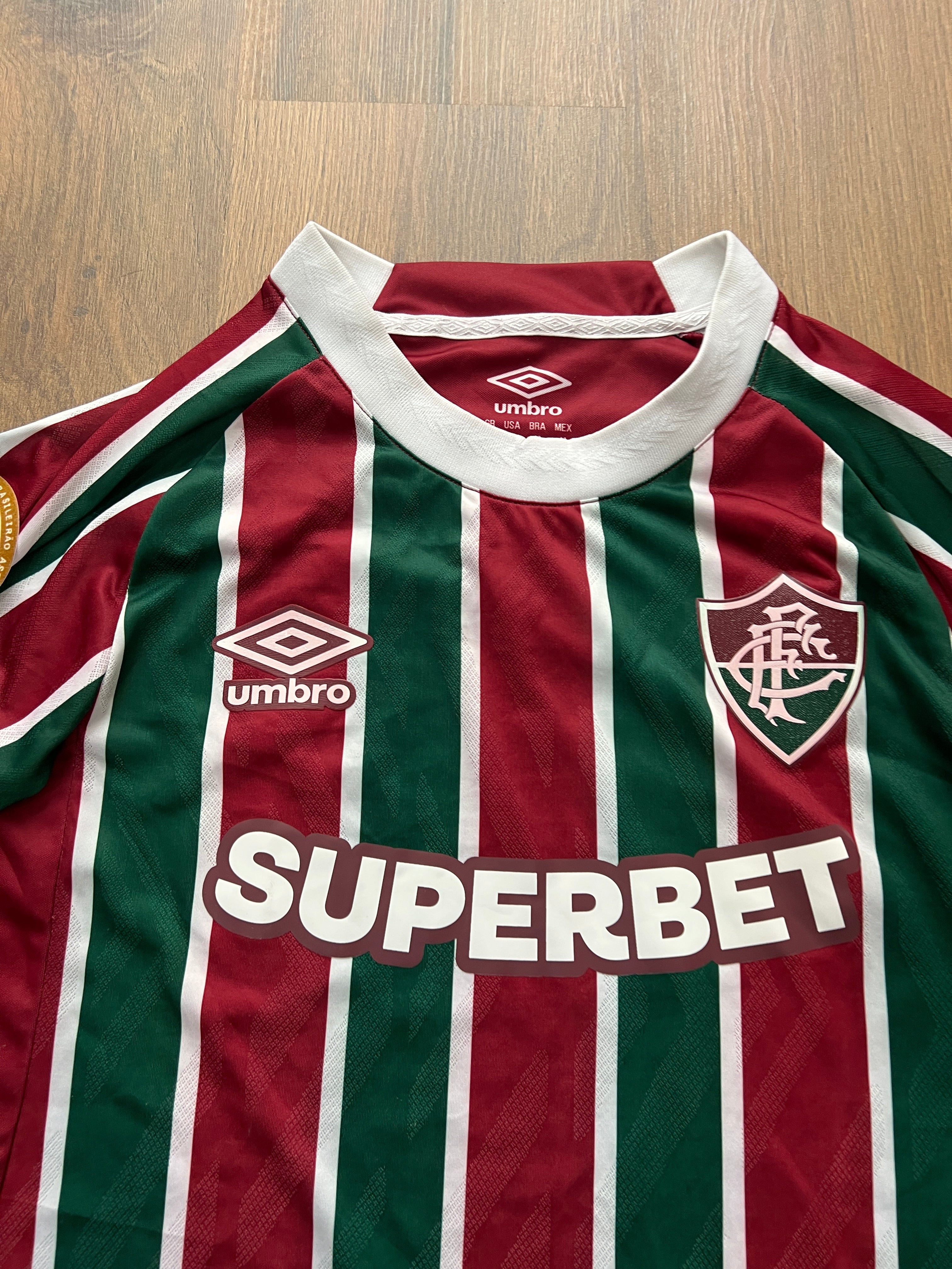 Fluminese 2025 Home Jersey (S)