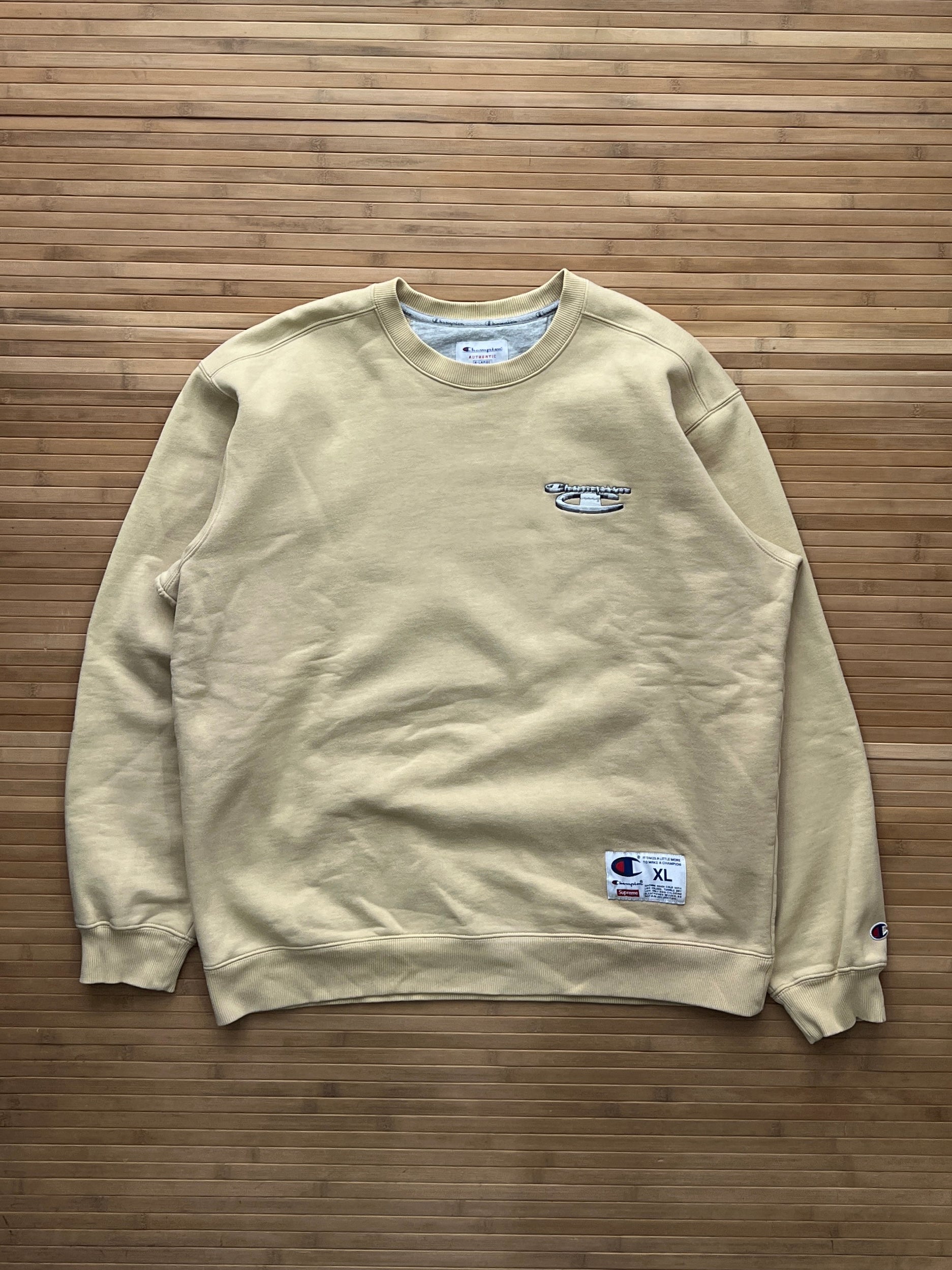 Supreme x Champion Sweater( XL)