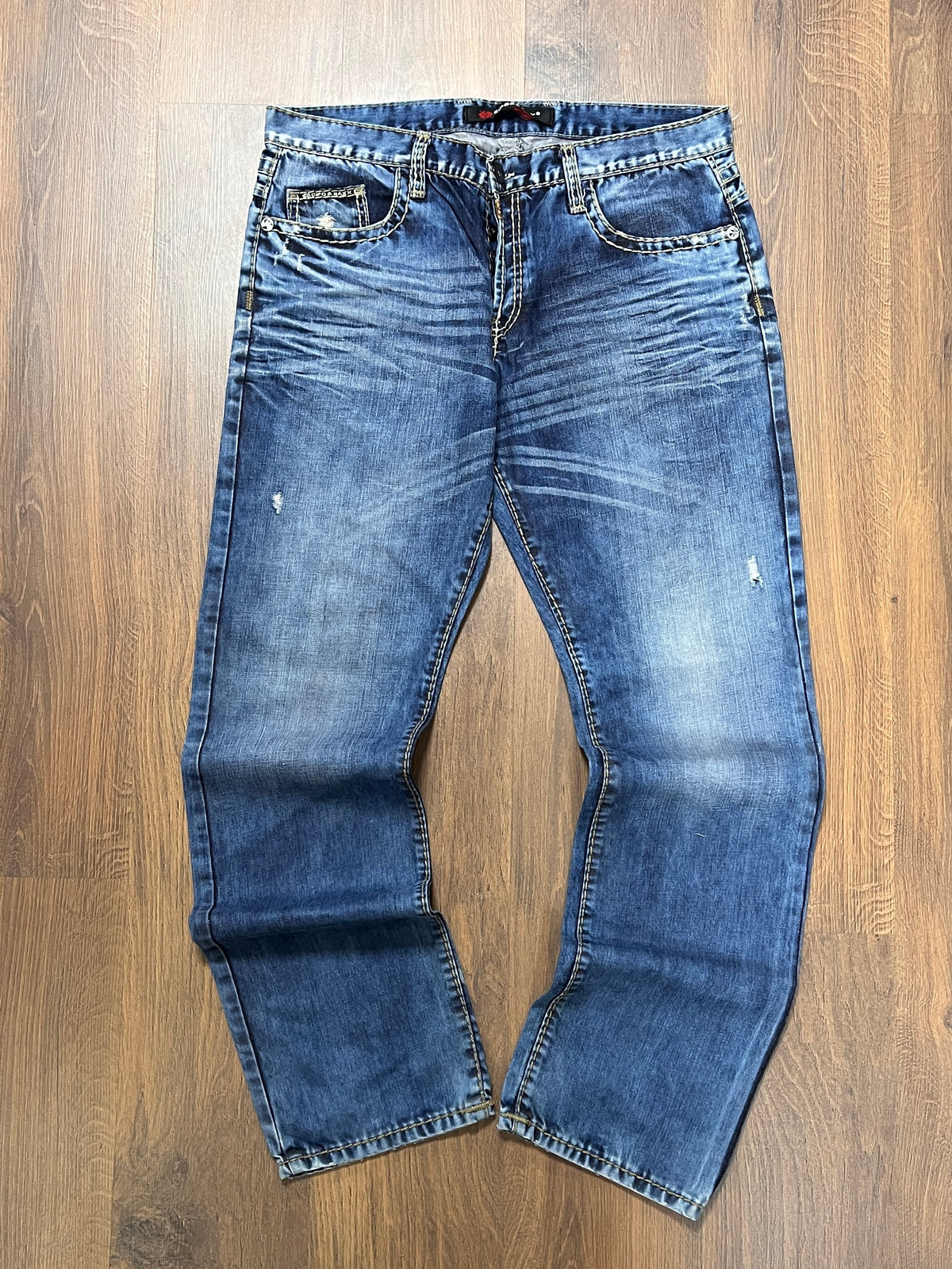 Cipo Bax Y2K jeans(38x34)