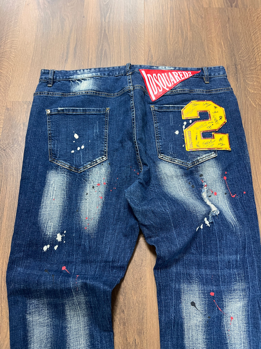 Dsquared Splattered Jeans (42x30)