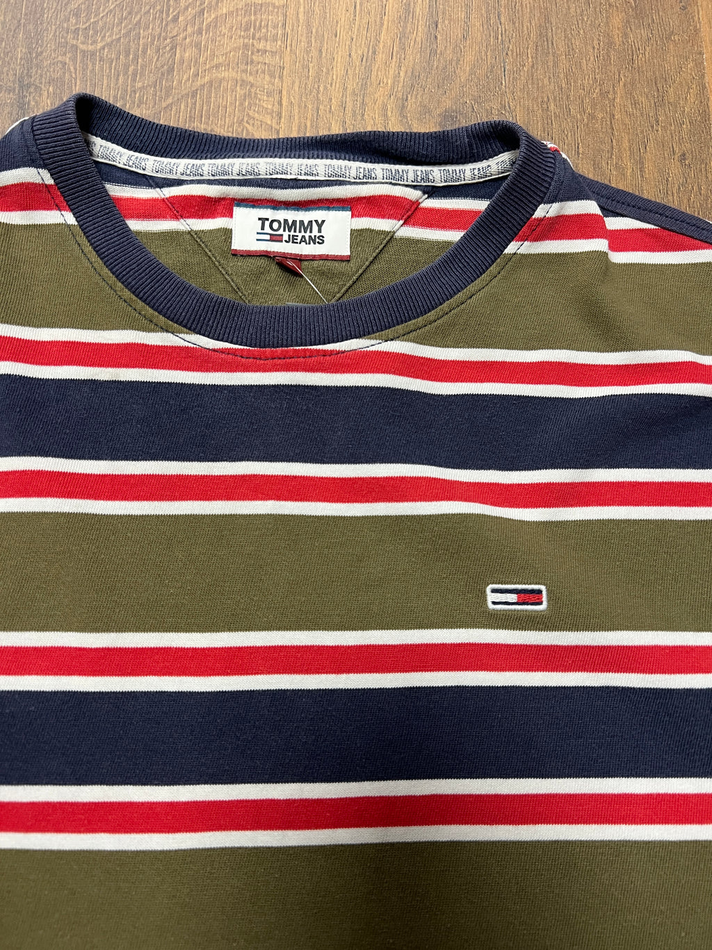 Tommy Striped T-Shirt (M)