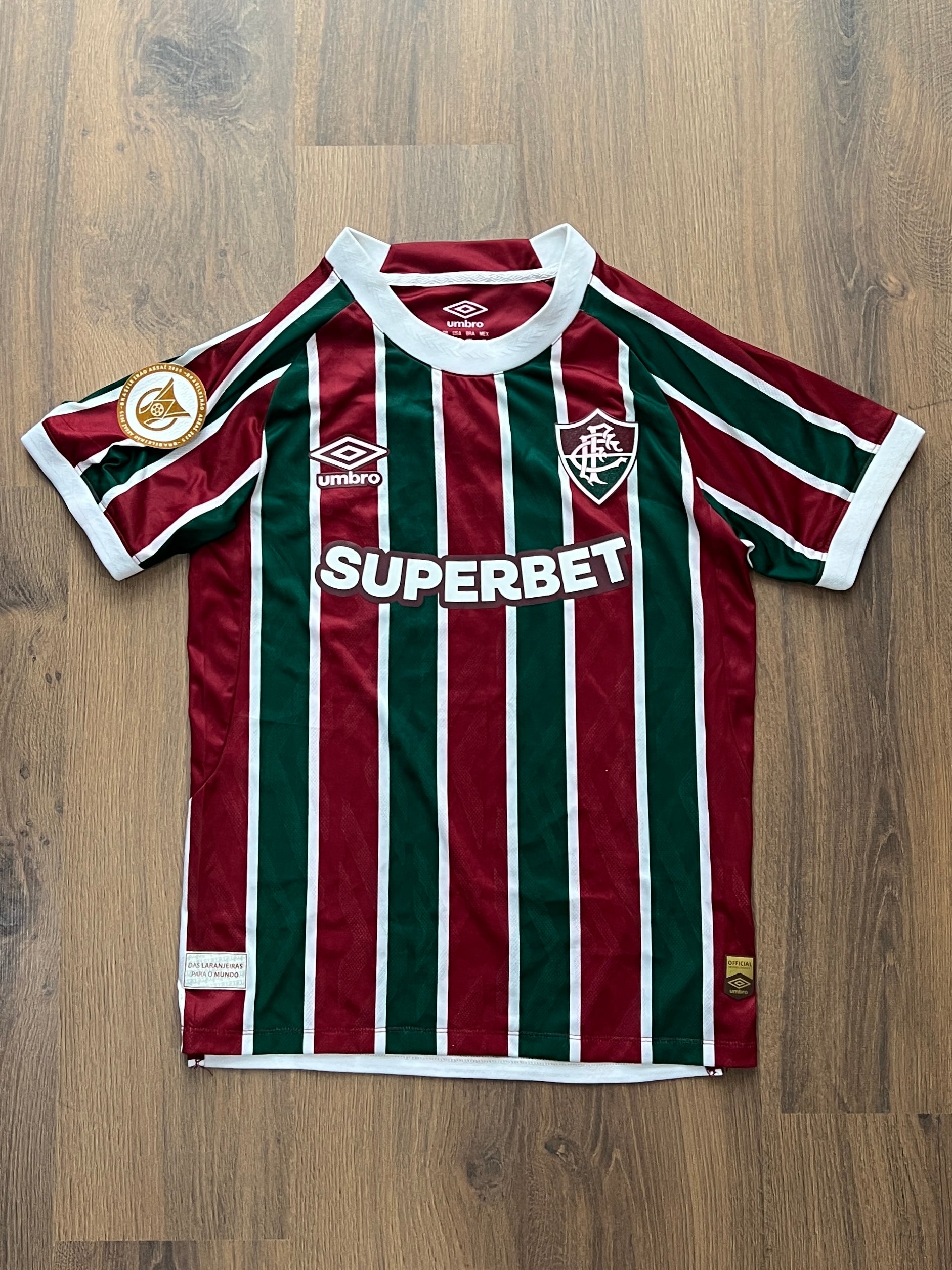 Fluminese 2025 Home Jersey (S)