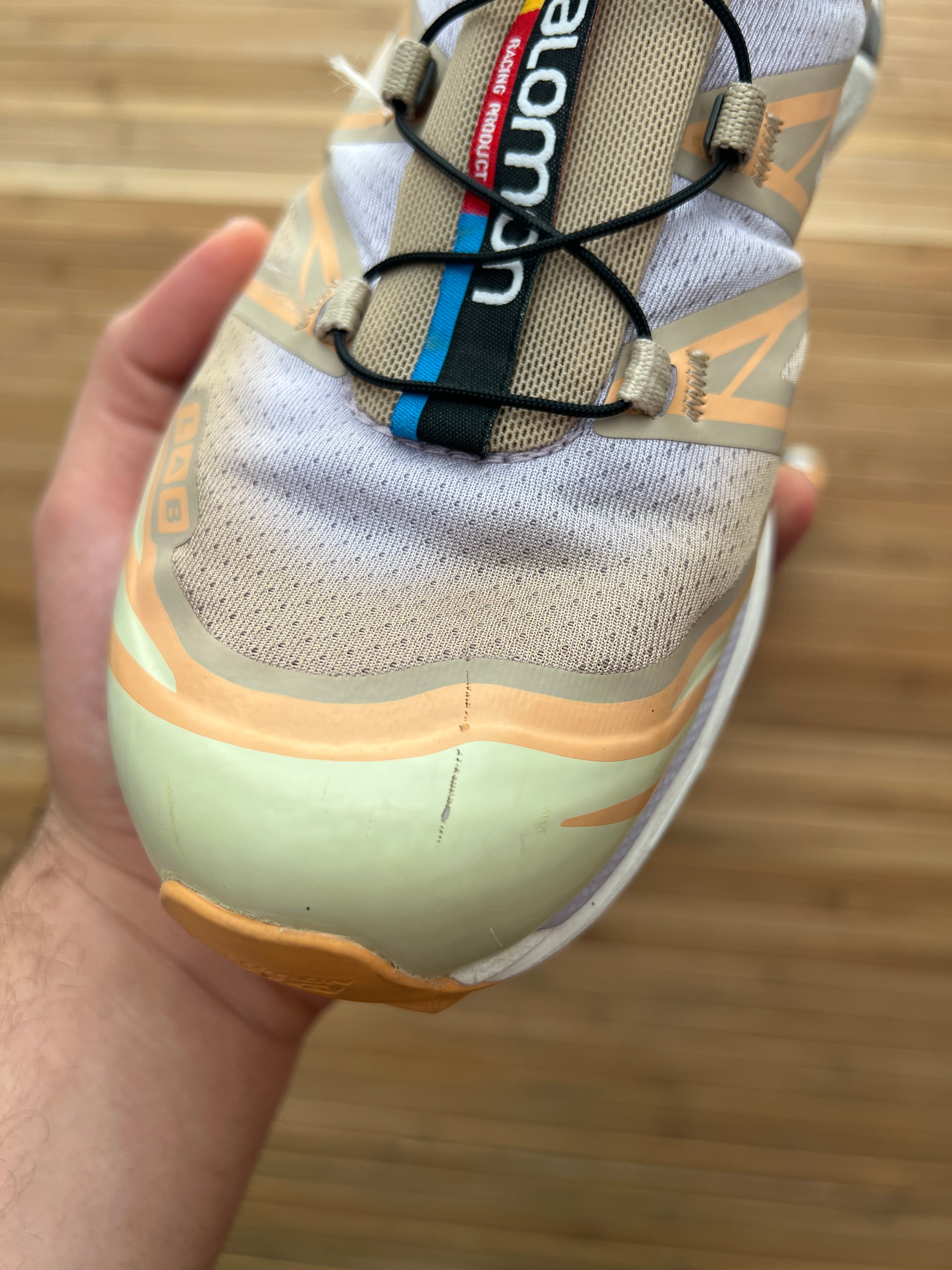 Salomon XT-6 White Orchid(43)