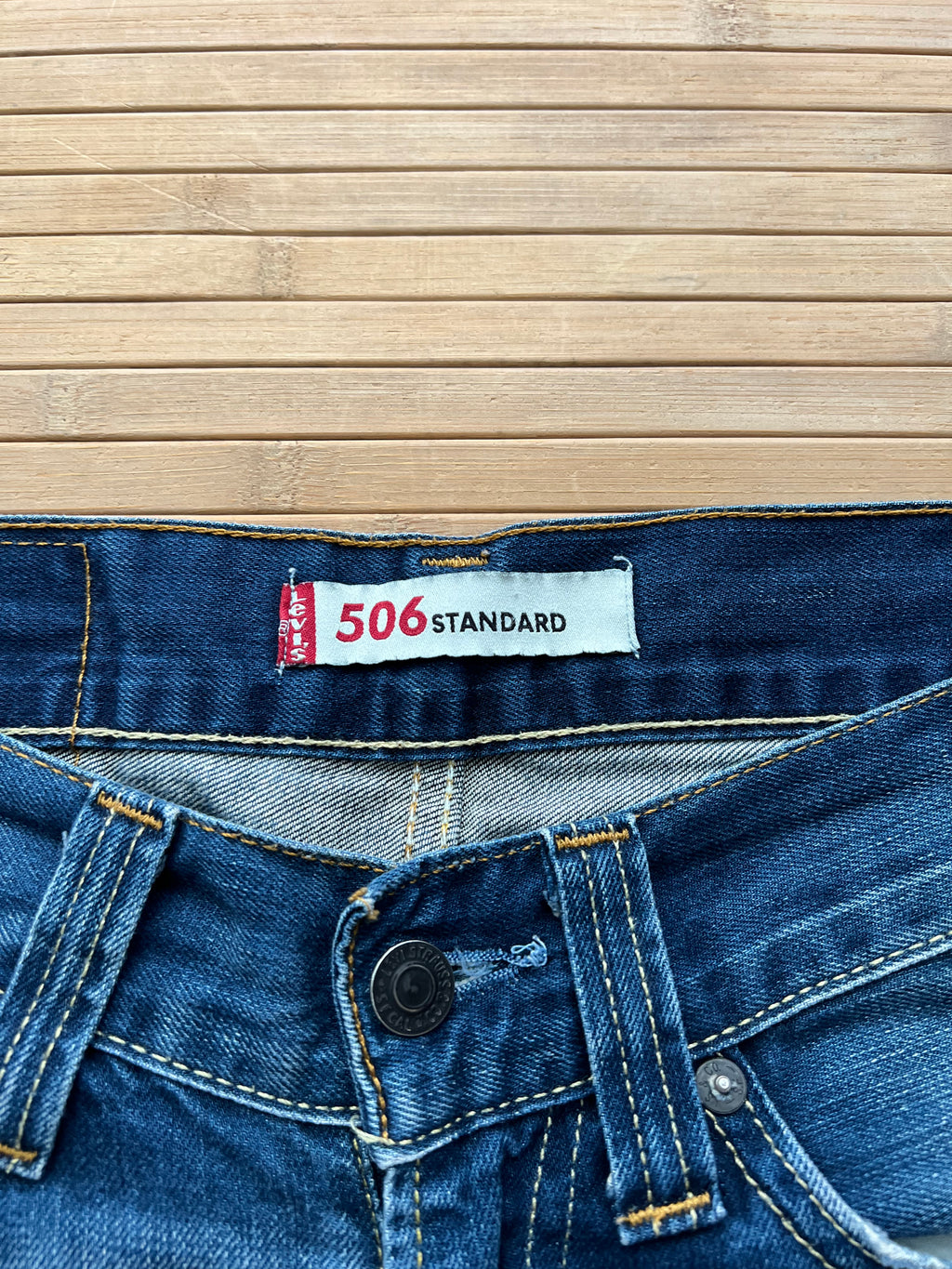 Levis 506 Jeans (29x30)