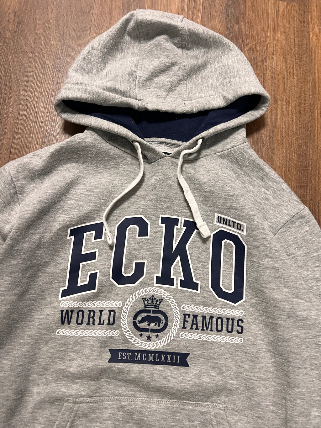 Ecko Grey Hoodie (L)