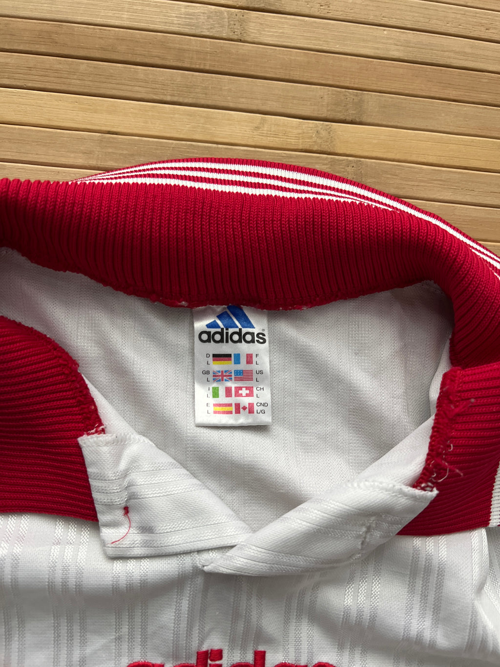 Adidas Vintage Jersey (L)