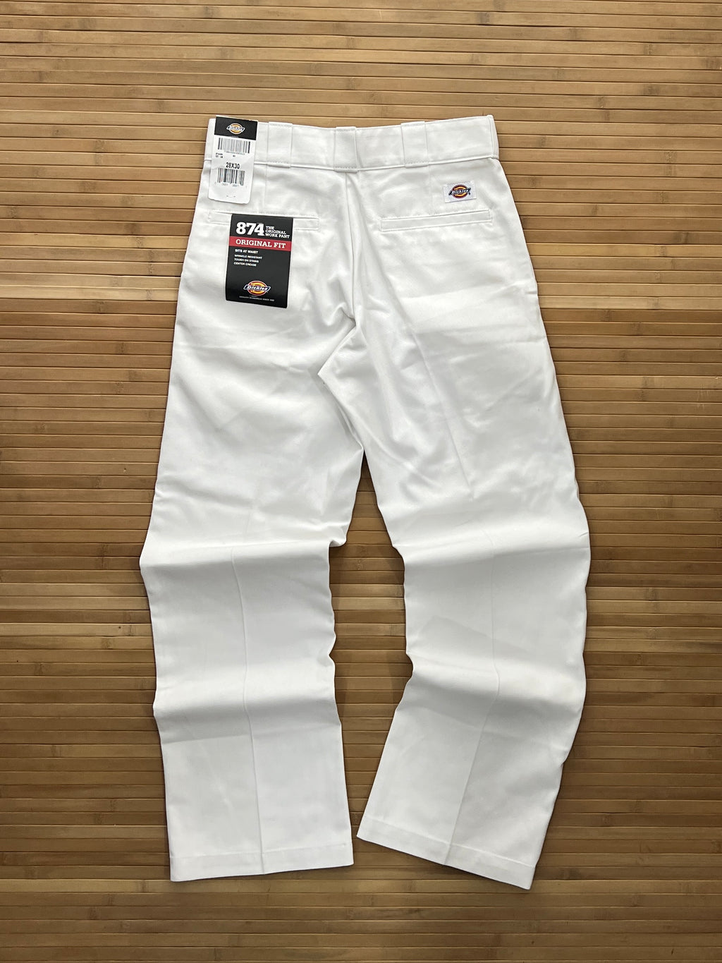 Dickies Chino White Pants new with tags (28x30)