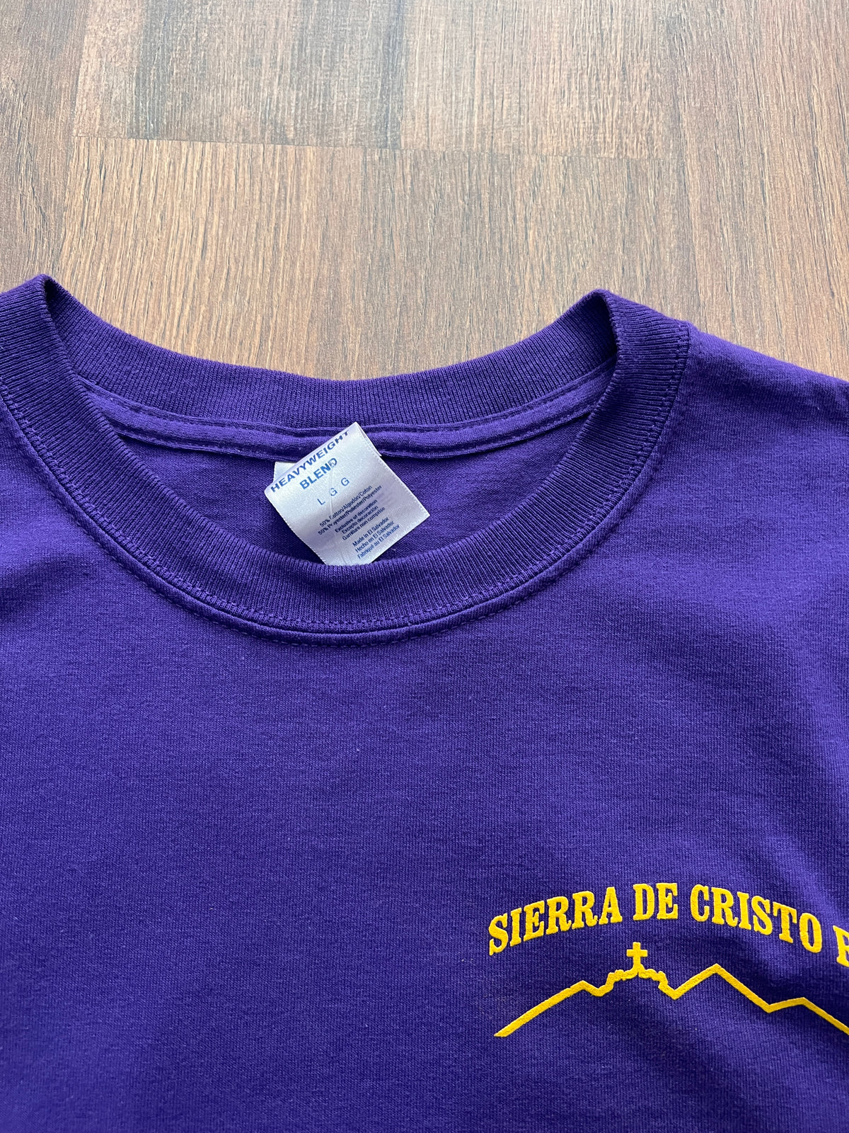Vintage Religion T-Shirt (L)