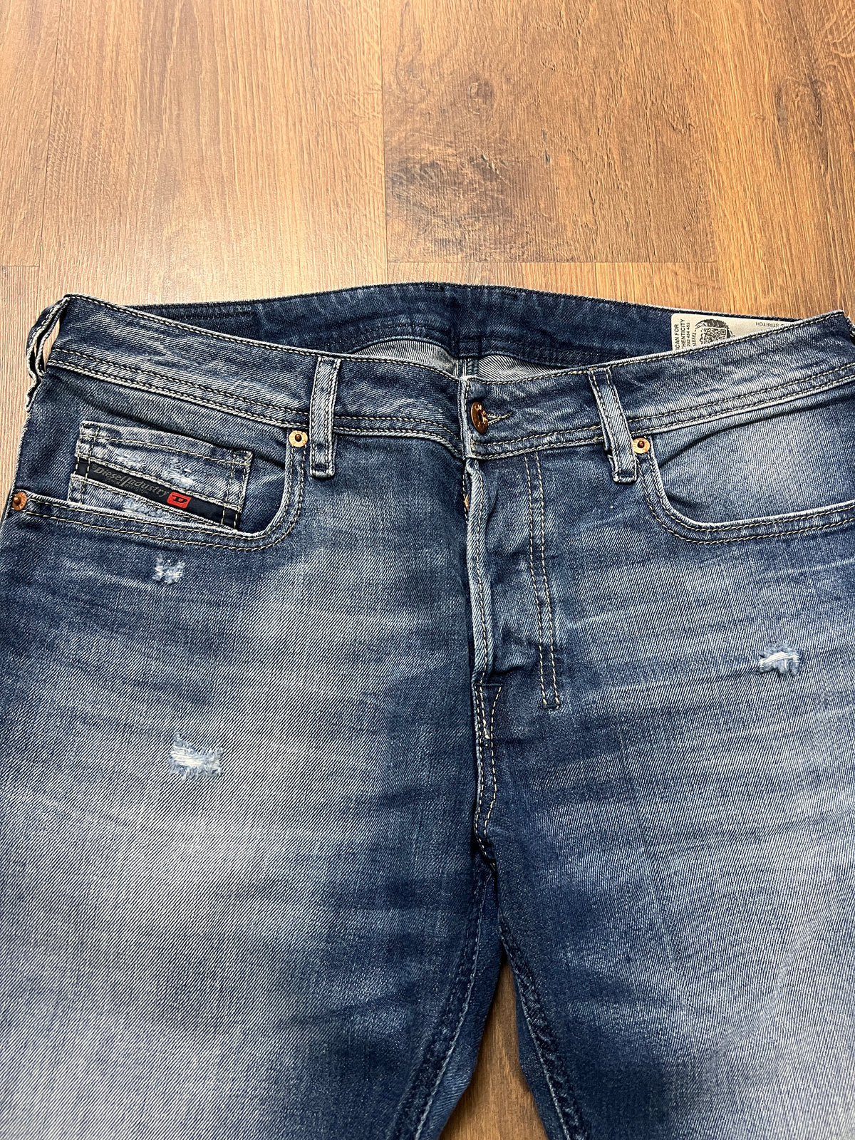 Diesel Flared Jeans(34x36)