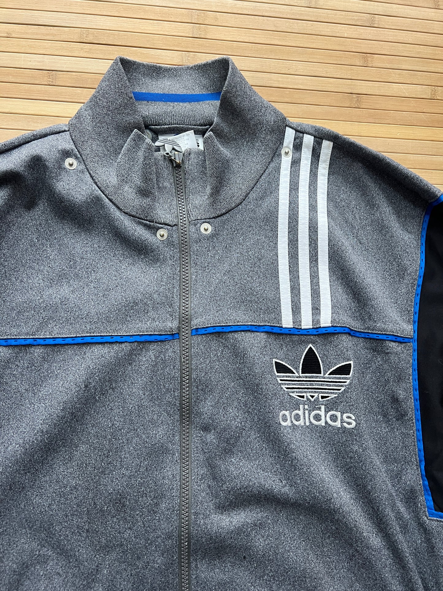 Adidas Vintage Zip Up (XL)