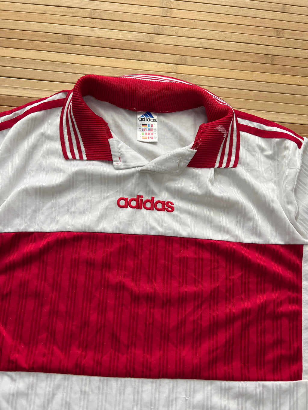 Adidas Vintage Jersey (L)