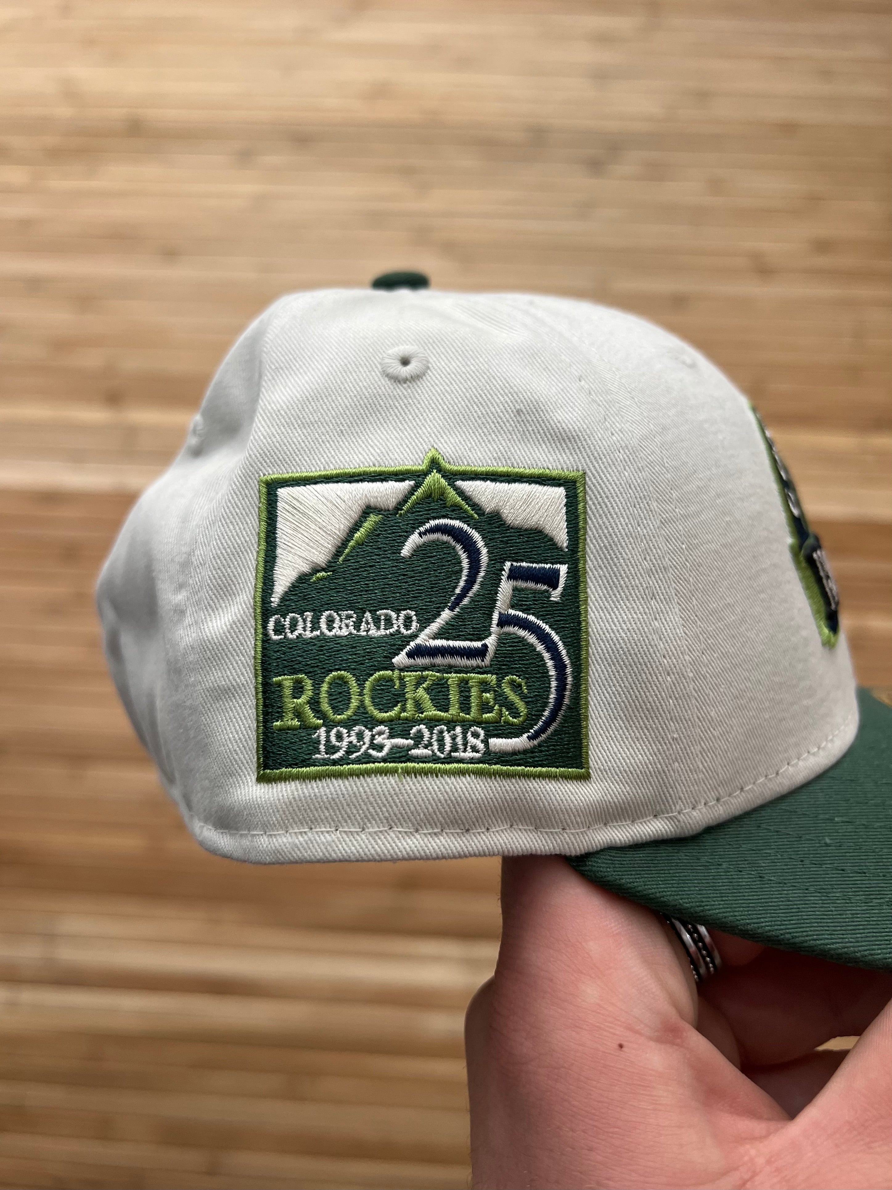 Colorado Rockies Fitted Hat New with Tags (7.3/4 61.5cm)