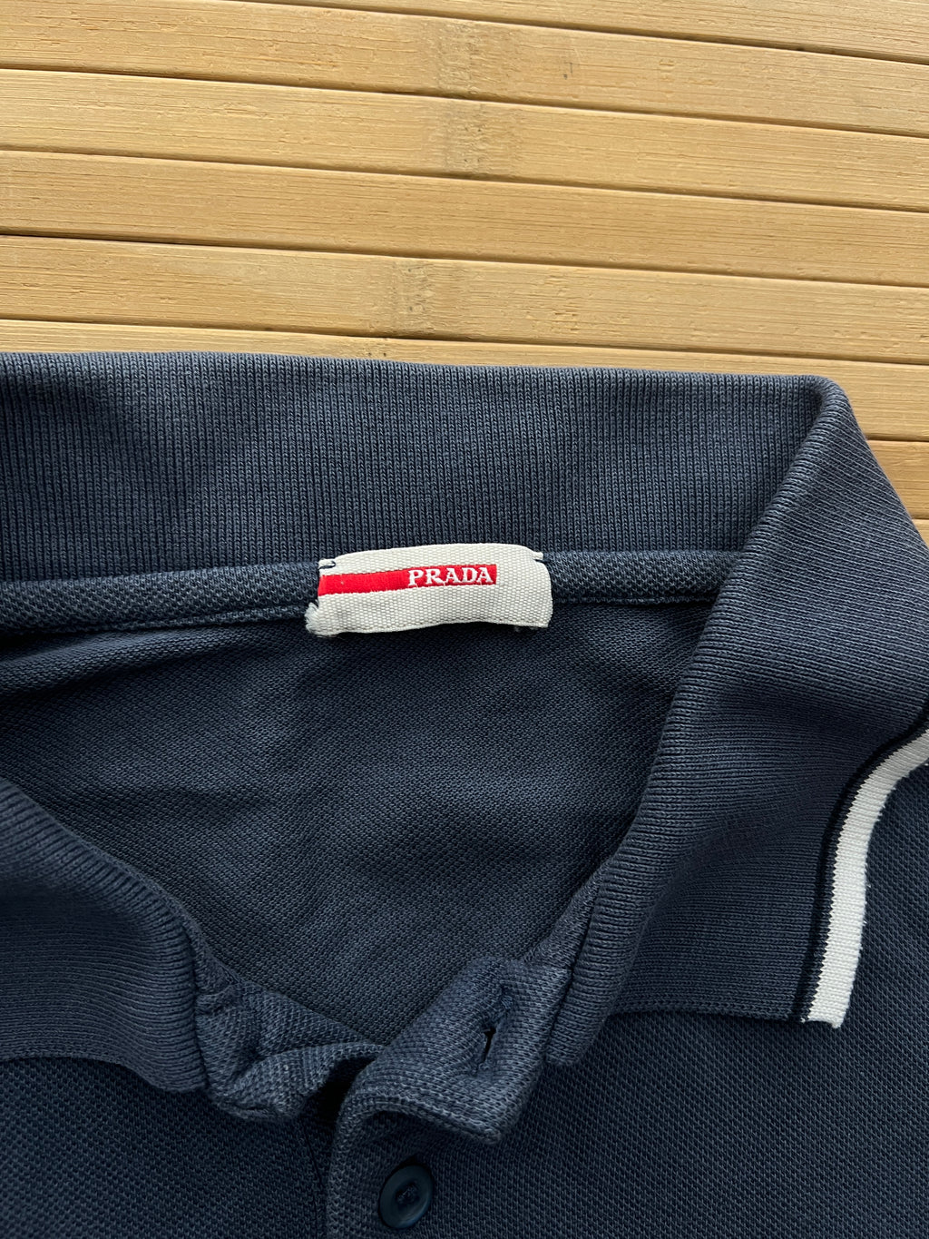 Prada Vintage Polo (S)