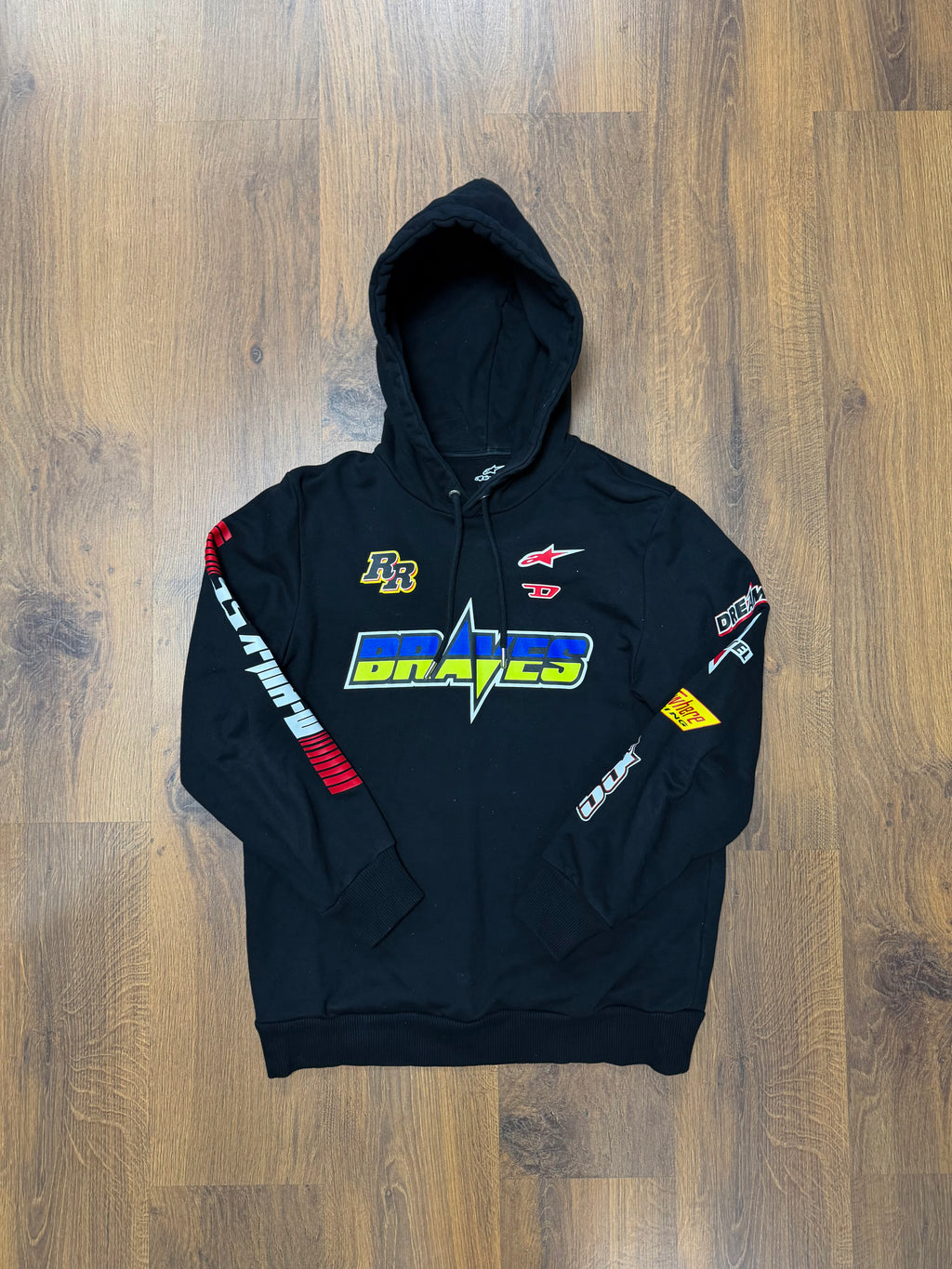 Alpine Stars x Diesel Hoodie (M)