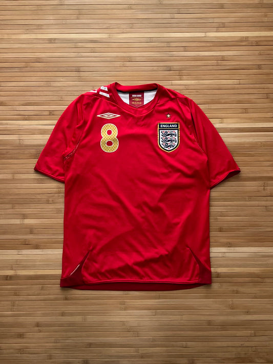 England 2006-08 Lampard Away Jersey (S)