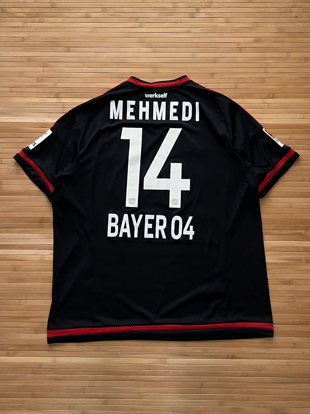 Bayer Leverkusen 2015-16 Home Jersey (2XL)
