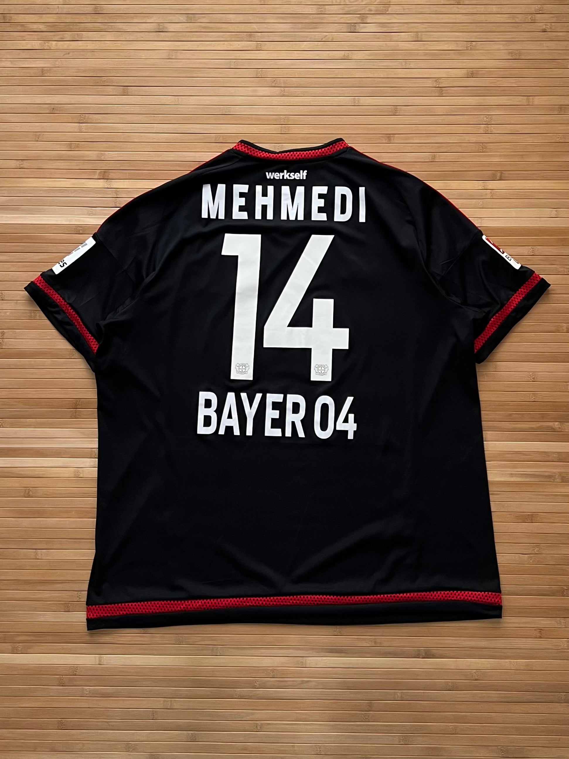 Bayer Leverkusen 2015-16 Home Jersey (2XL)