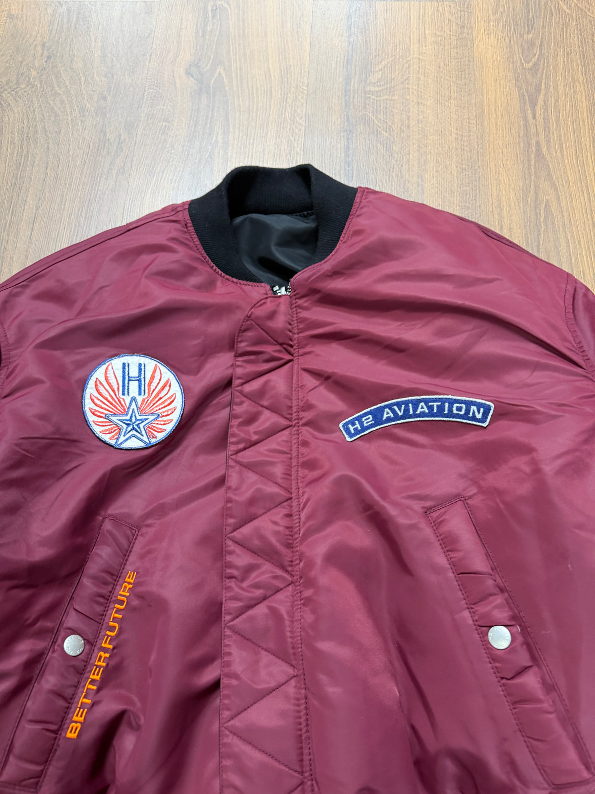 Heron Preston Reversible Bomber Jacket (M)