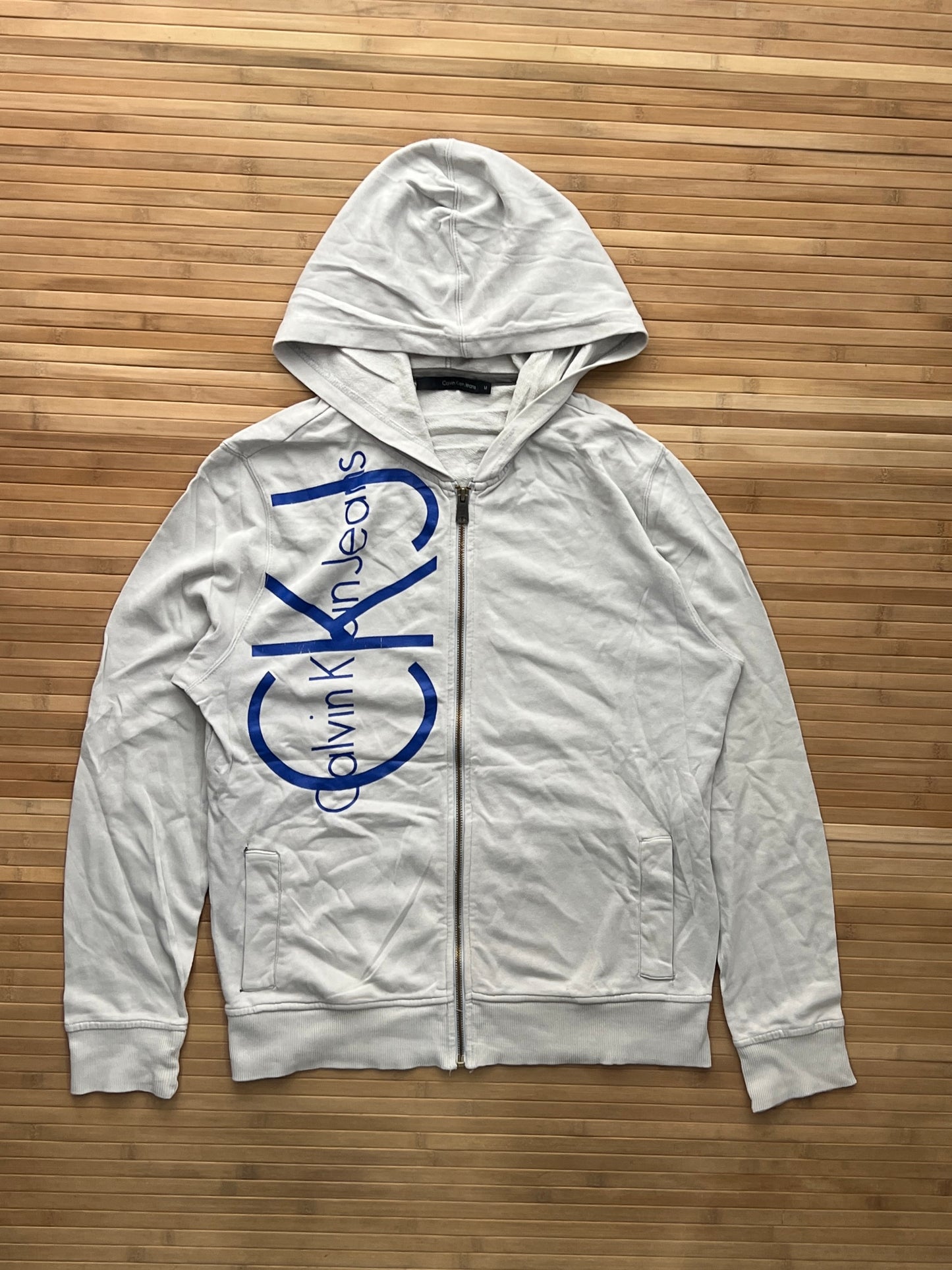 Calvin Klein Zip Up (M)