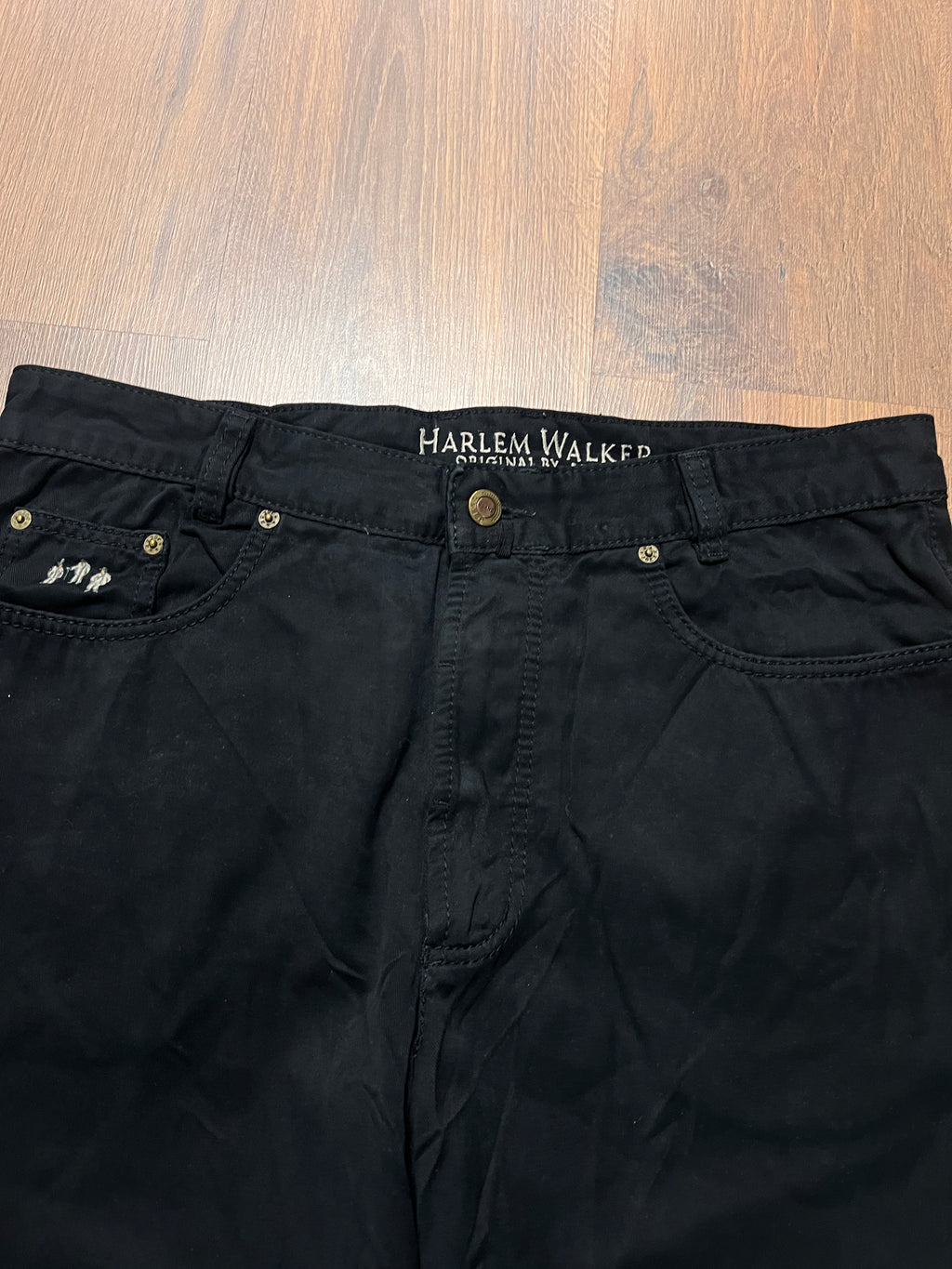 Joker Black Pants (34x30)
