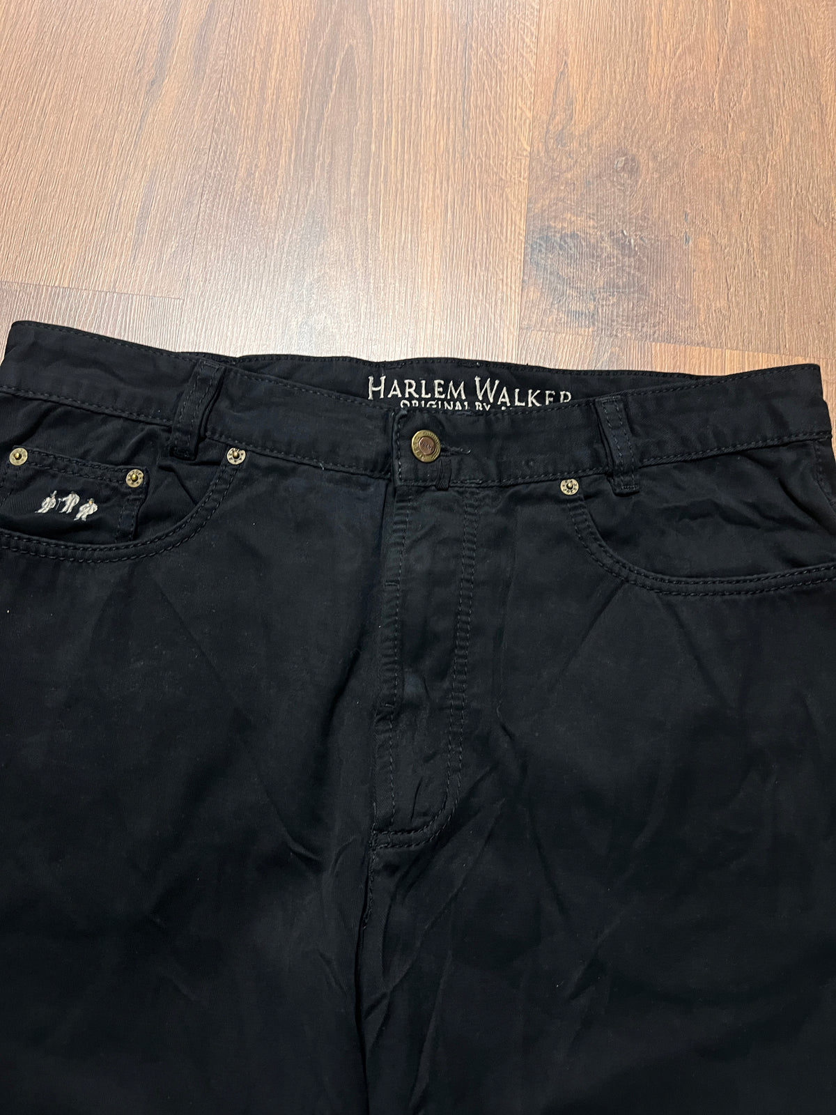 Joker Black Pants (34x30)