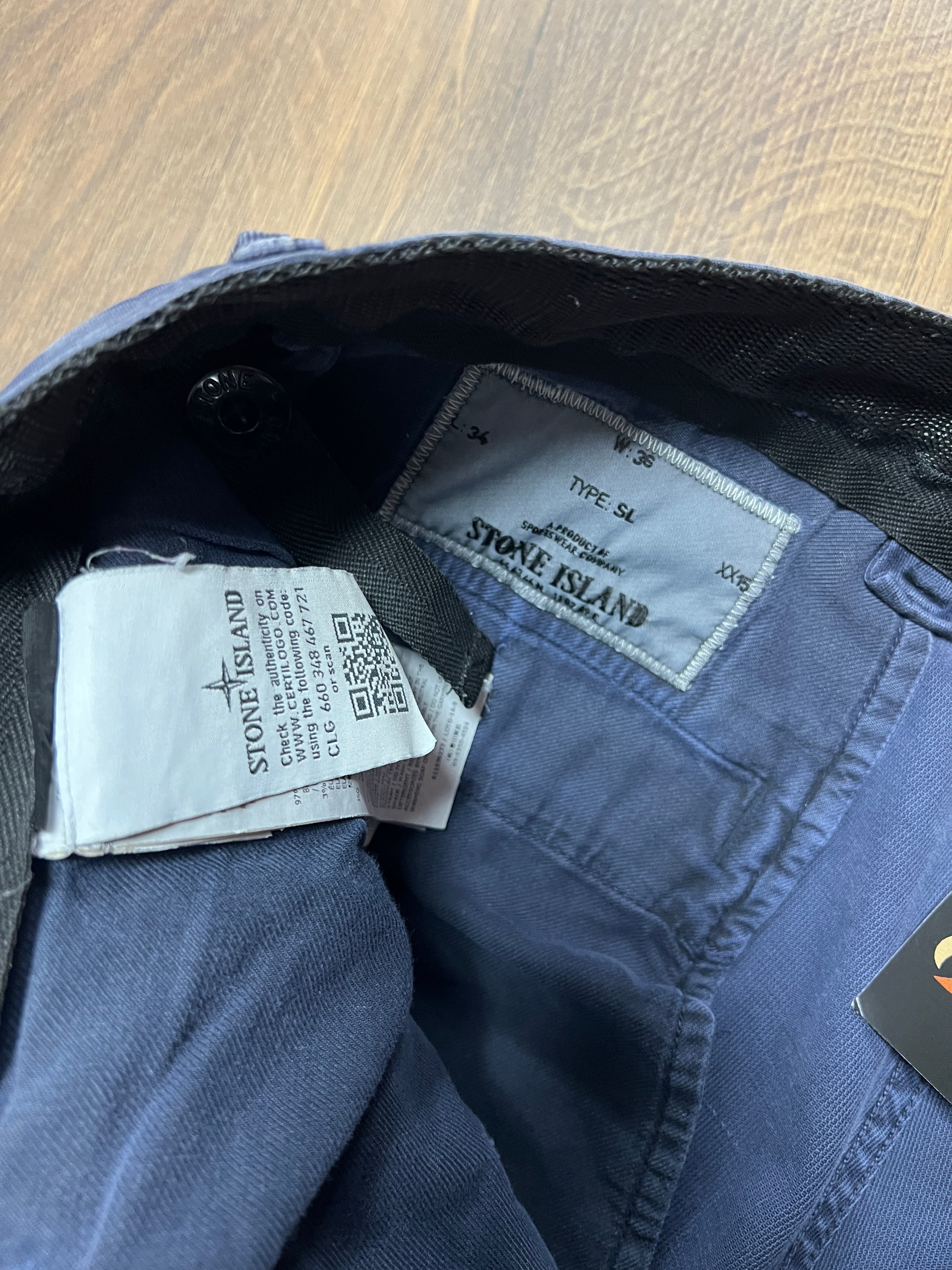 Stone Island Cargo Jeans (36x34)