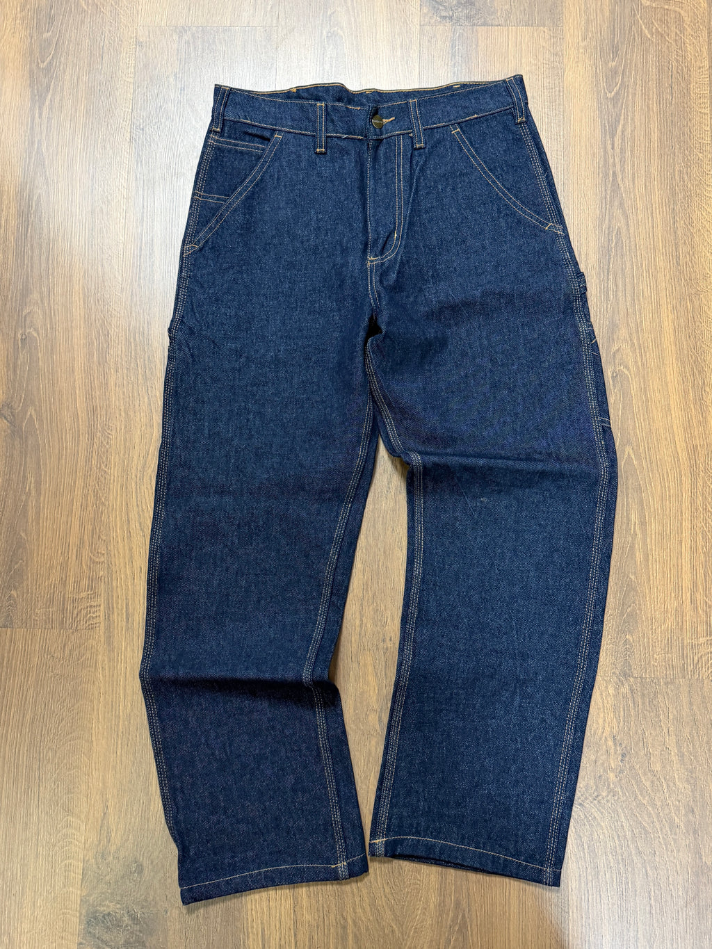 Carhartt Raw Denim Carpenter Jeans(32x30)