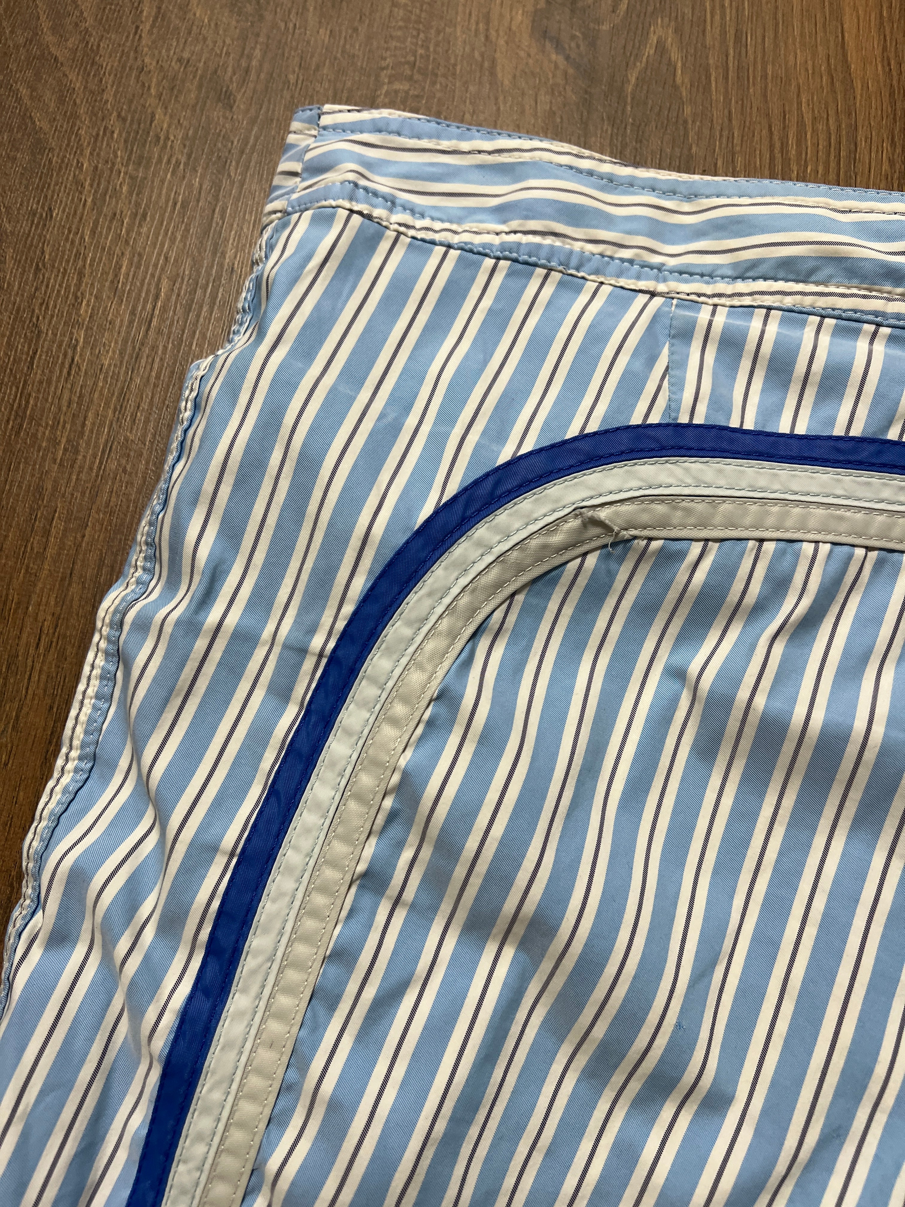 Striped sundek boardshorts (34)