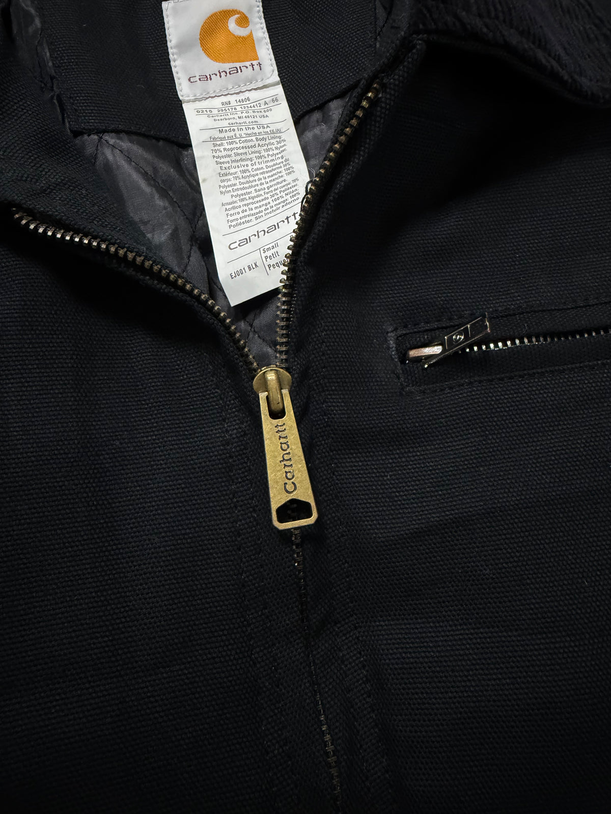 Carhartt Detroit Jacket (S/M)