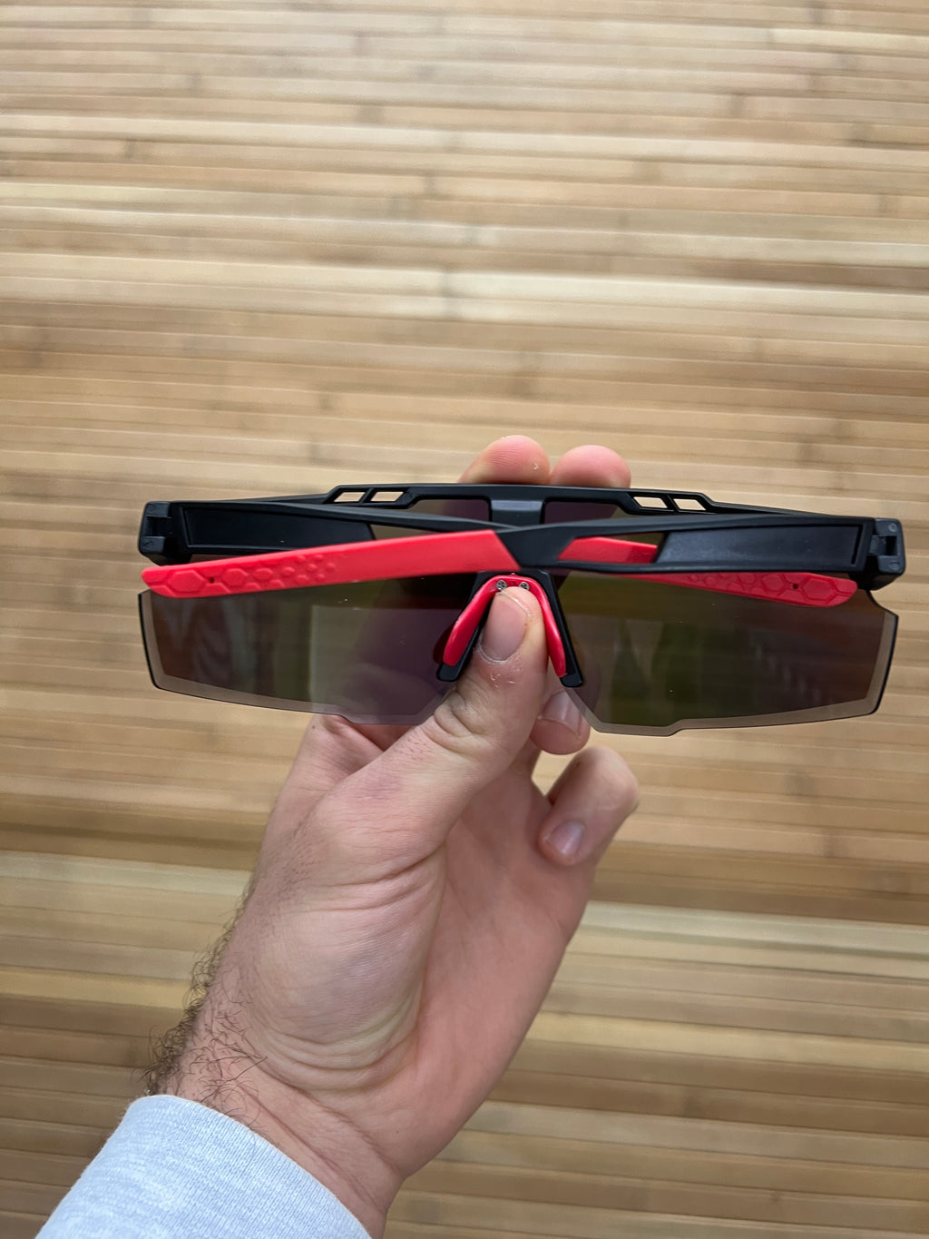 Sport Sunglasses Red