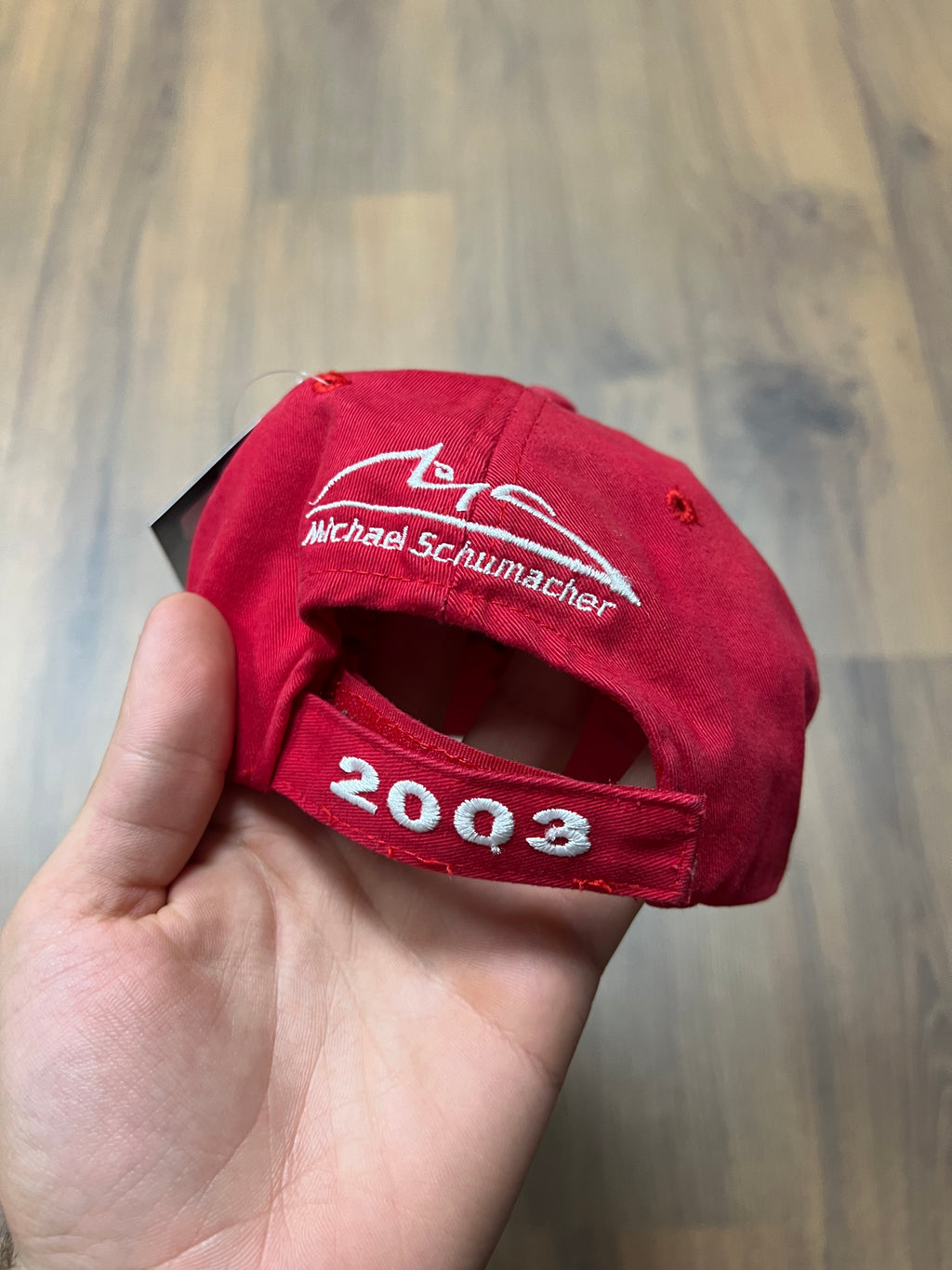 Vintage Ferrari Hat (One Size)