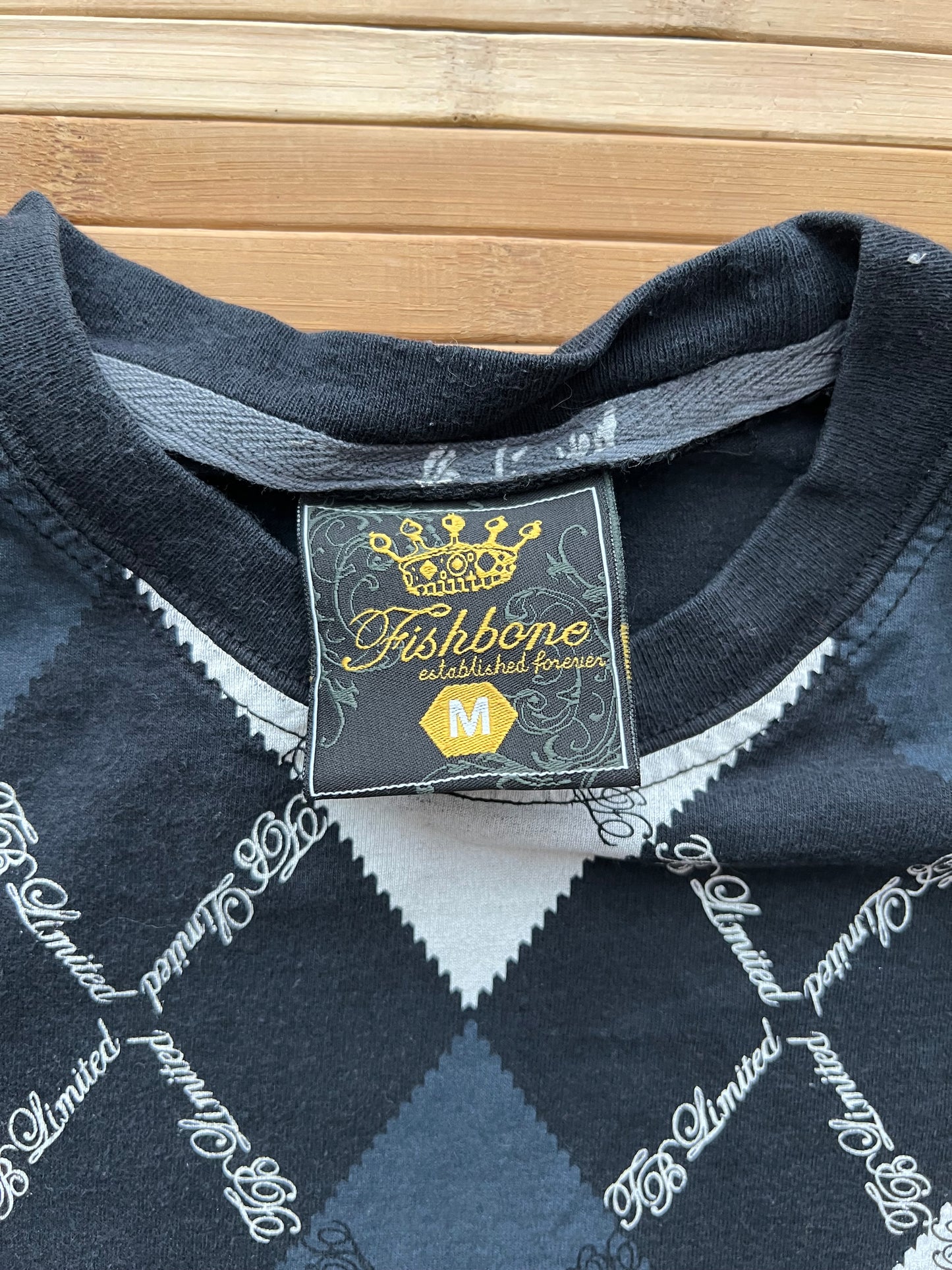 Fishbone Vintage T-Shirt (S)