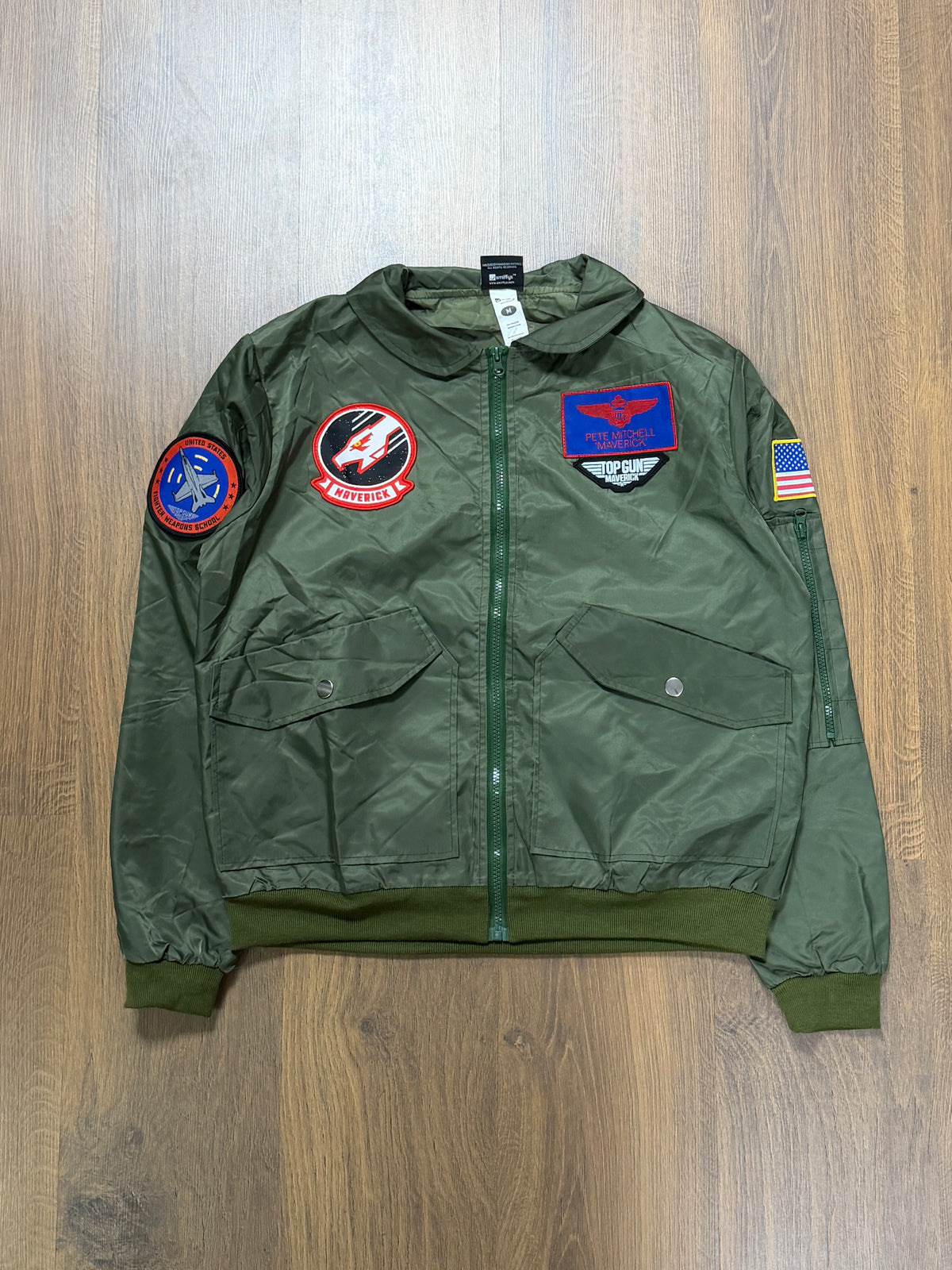 Top Gun Maverick bomber Jacket(M)