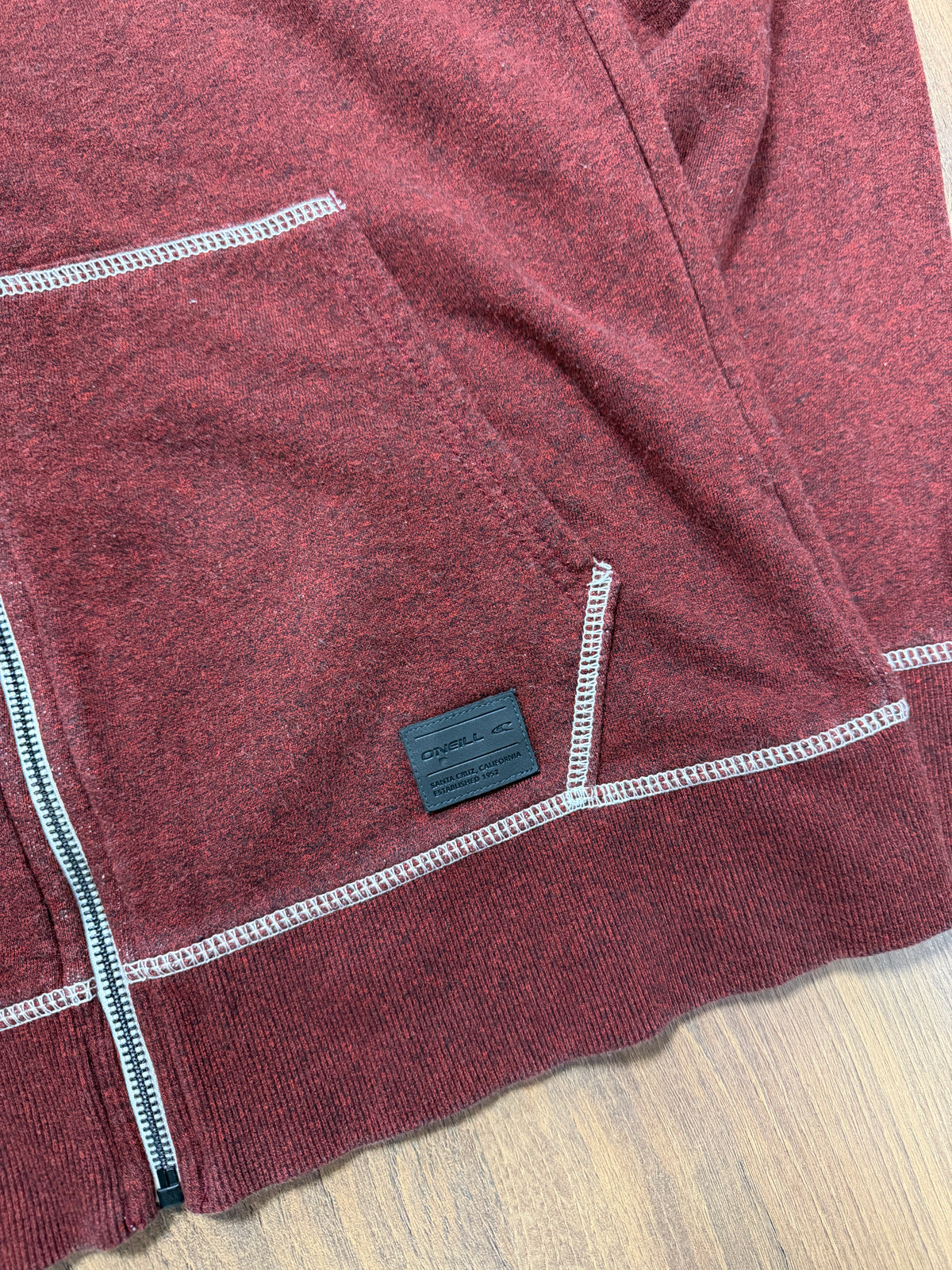 O’Neill Zip Up Hoodie (M)