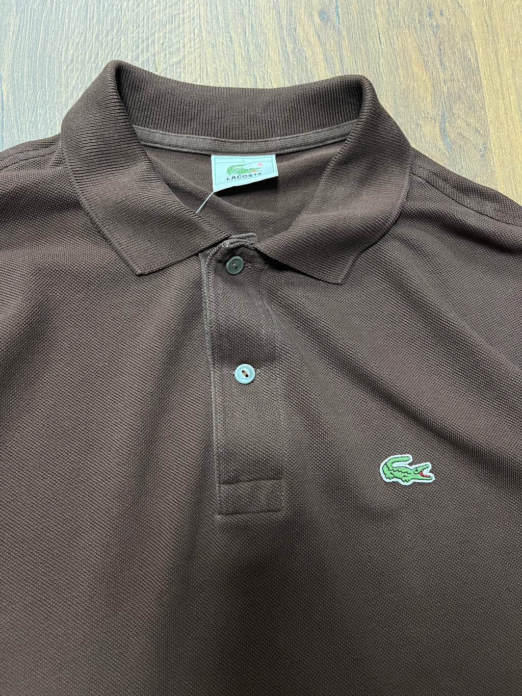 Lacoste Brown Polo (XL)