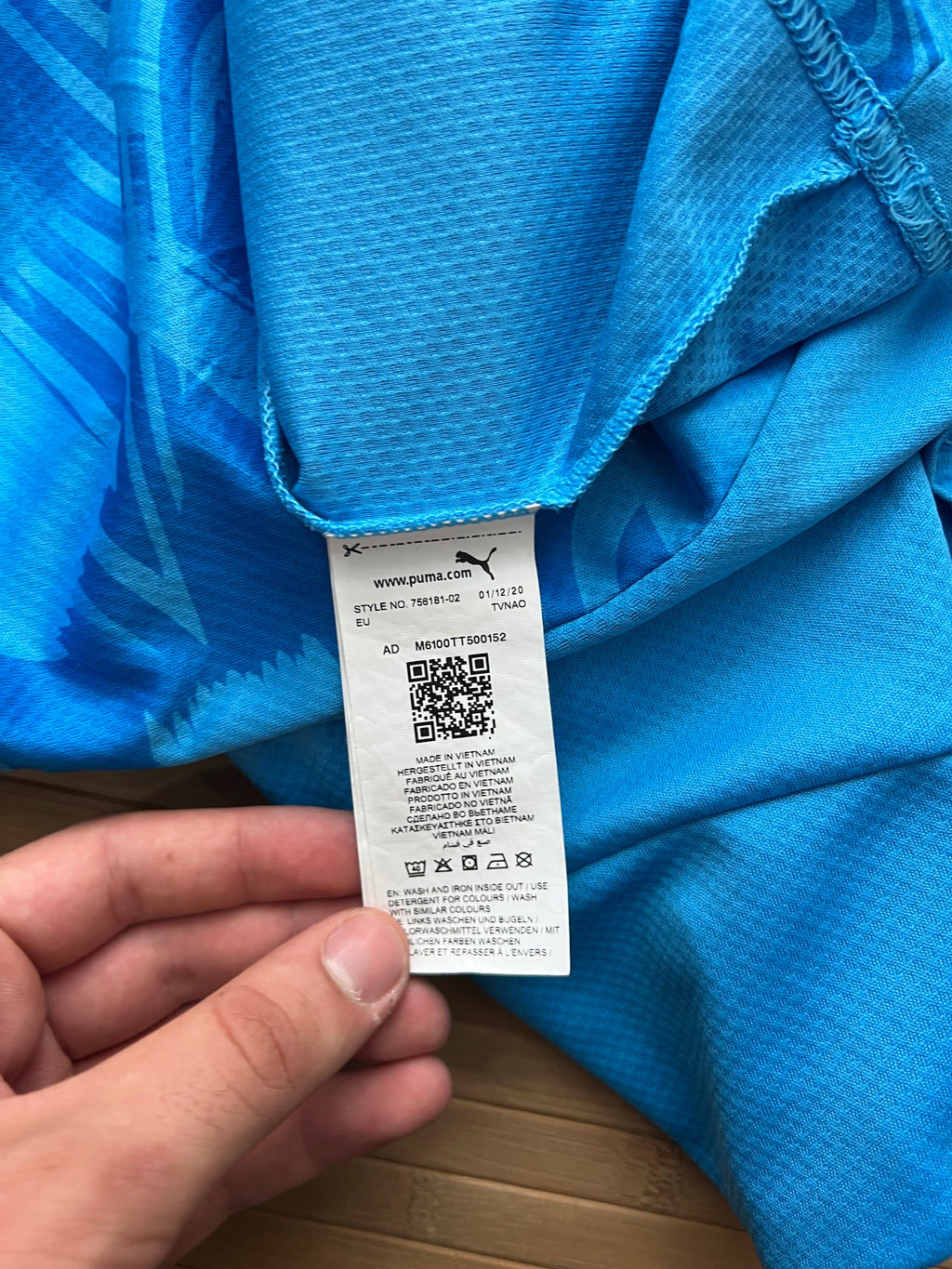 Valencia 2019/20 Third Kit(M)