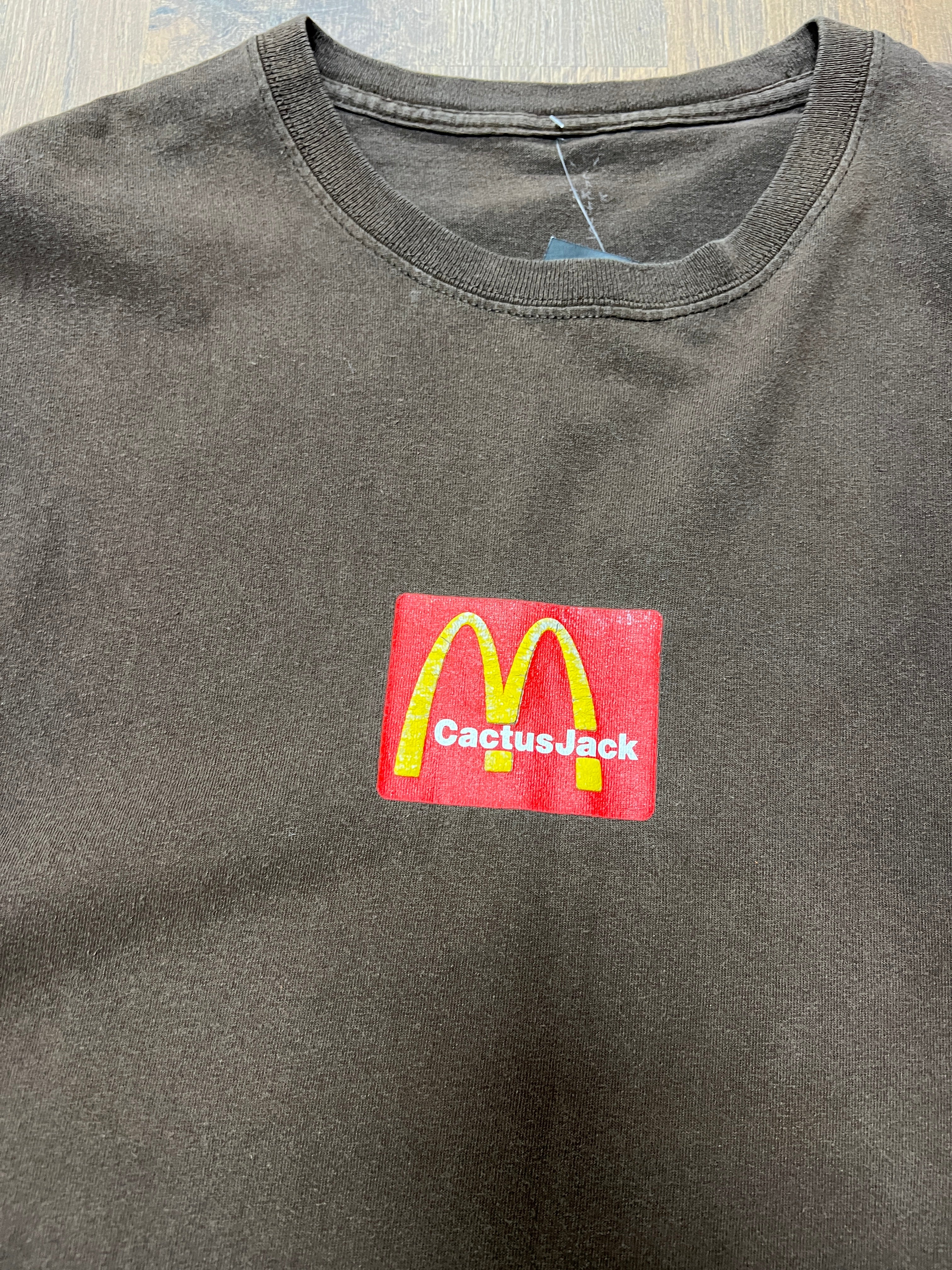 Cactus Jack Mc Donalds T-Shirt (L)