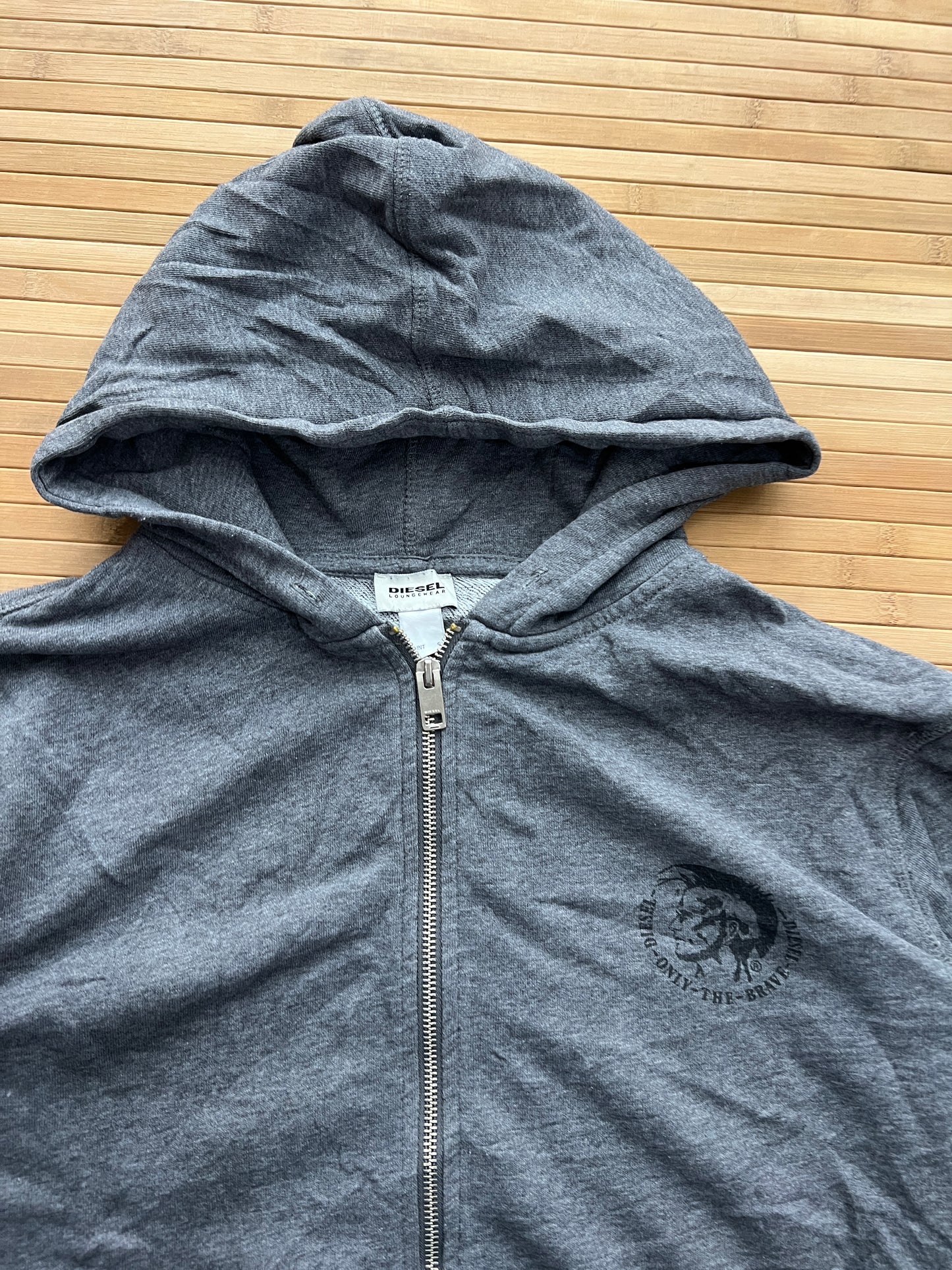 Diesel Zip Up Hoodie (M)