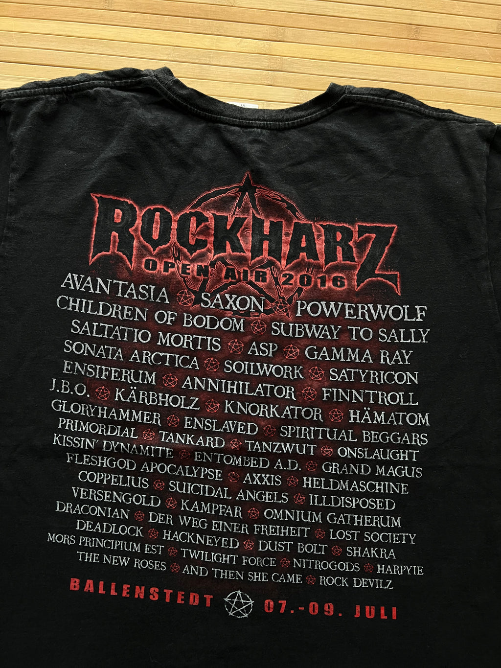 Rock Harz 2016 Merch(L)